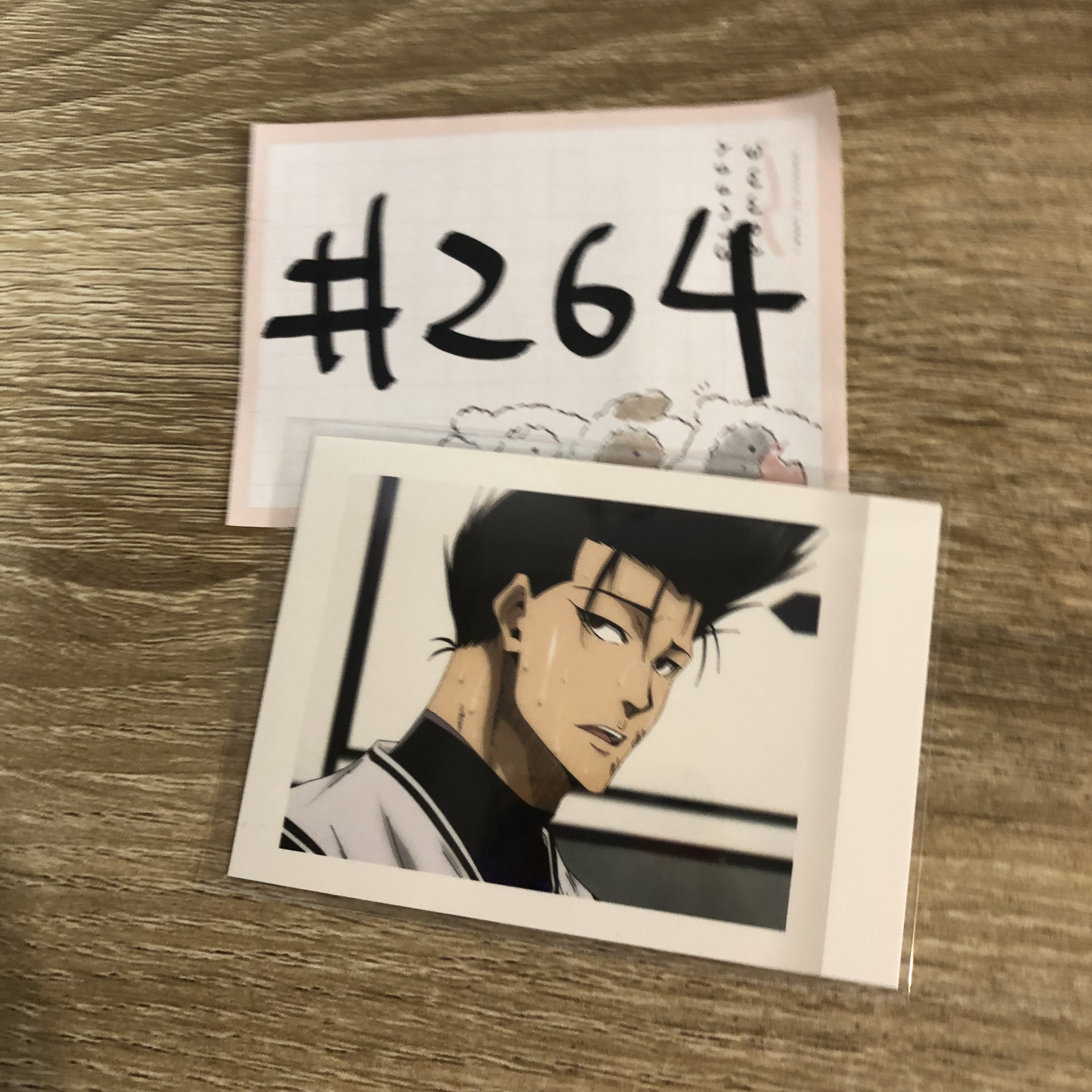 BlueLock 馬狼 拍立得#264