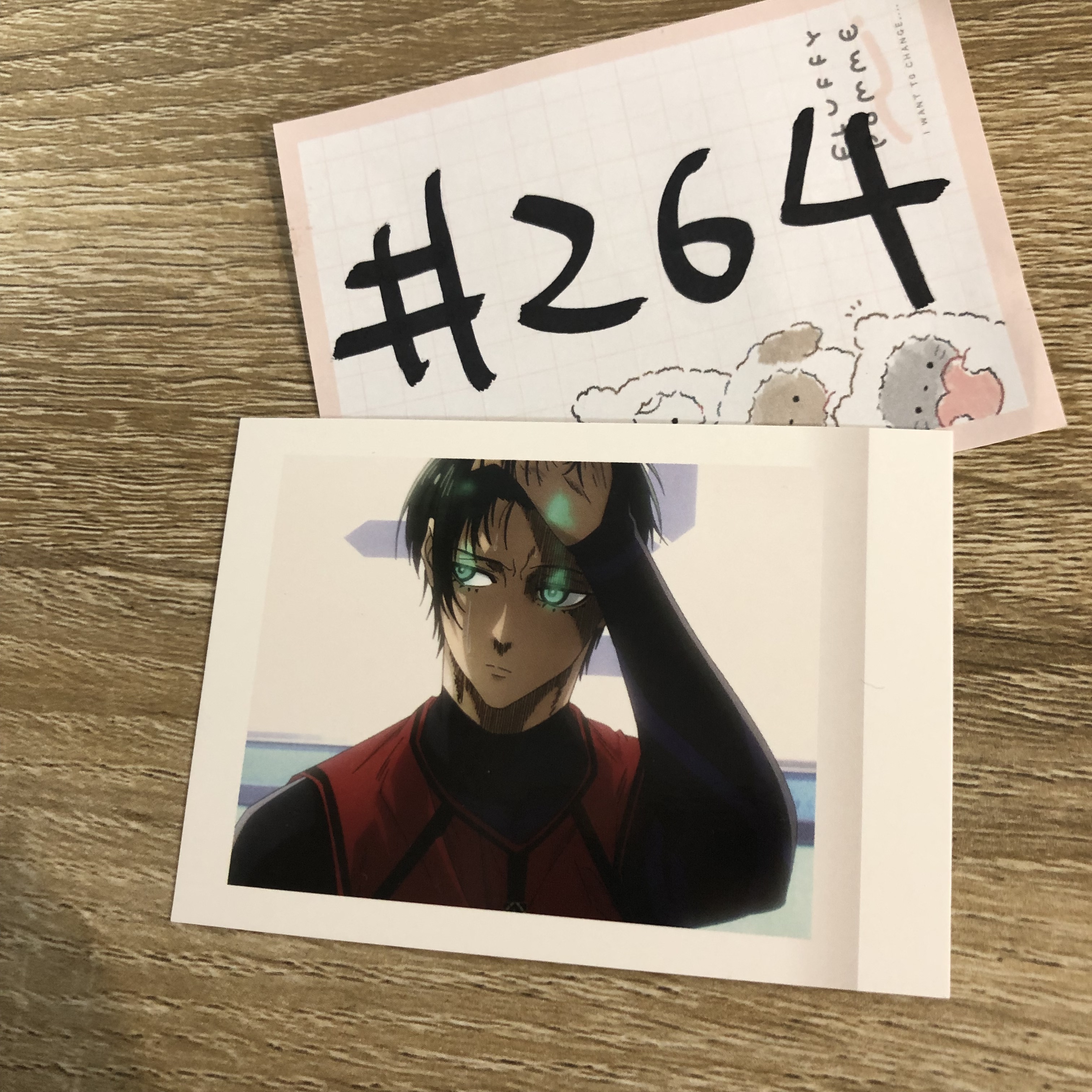 BlueLock 凜  拍立得#264