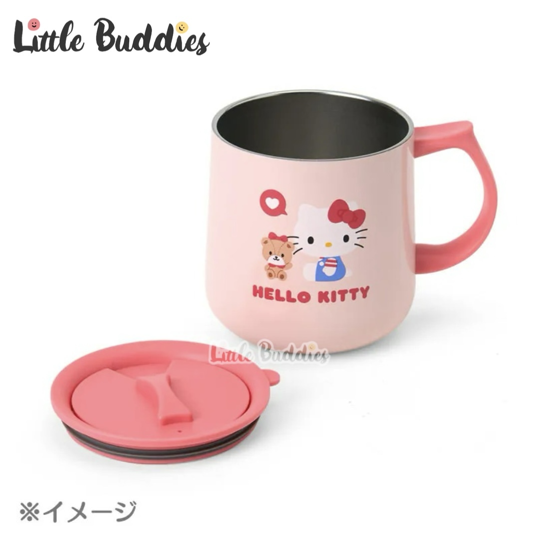 日本 Sanrio 保溫鋼膽杯 (350ml)