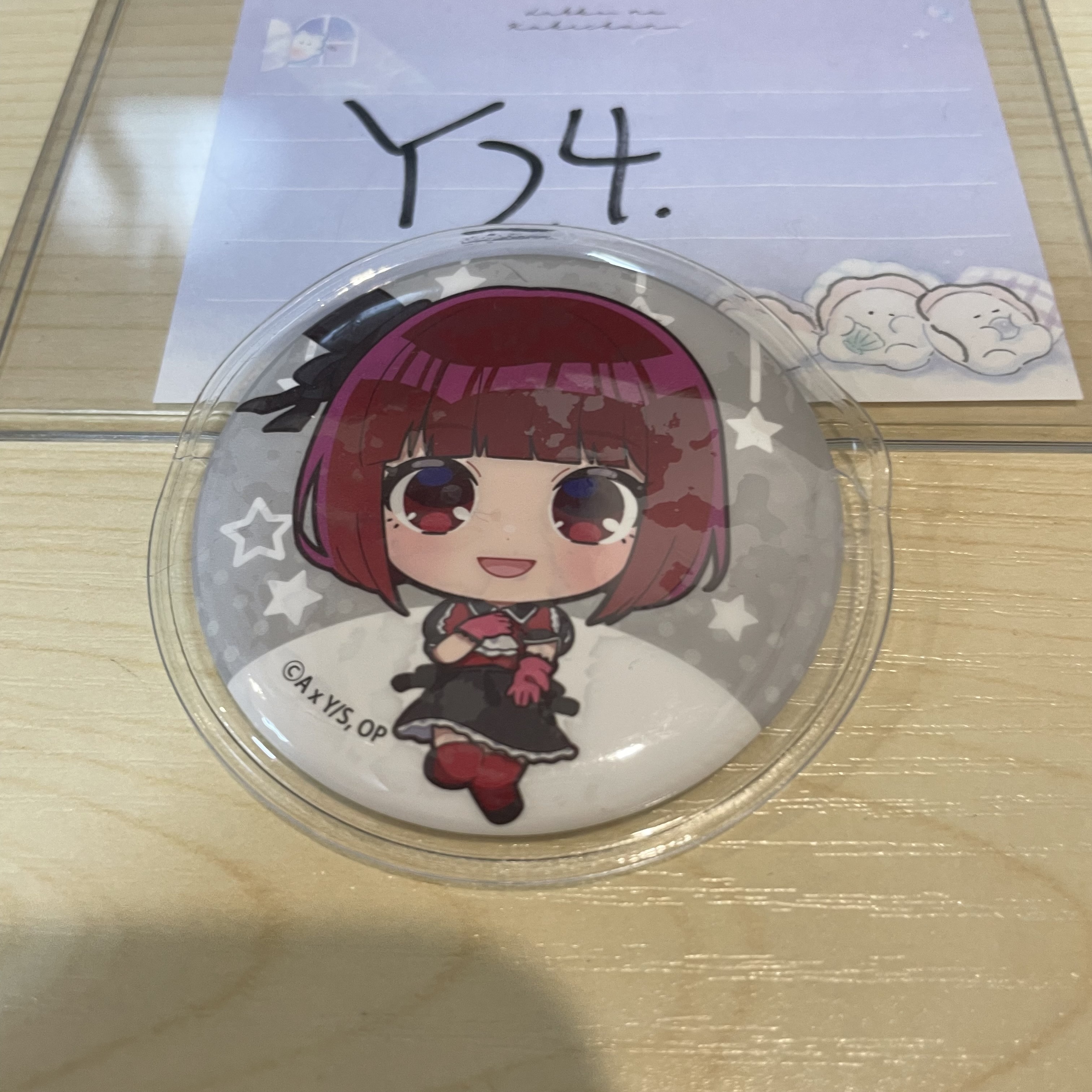 我推的孩子 KANA 襟章                                                Y24