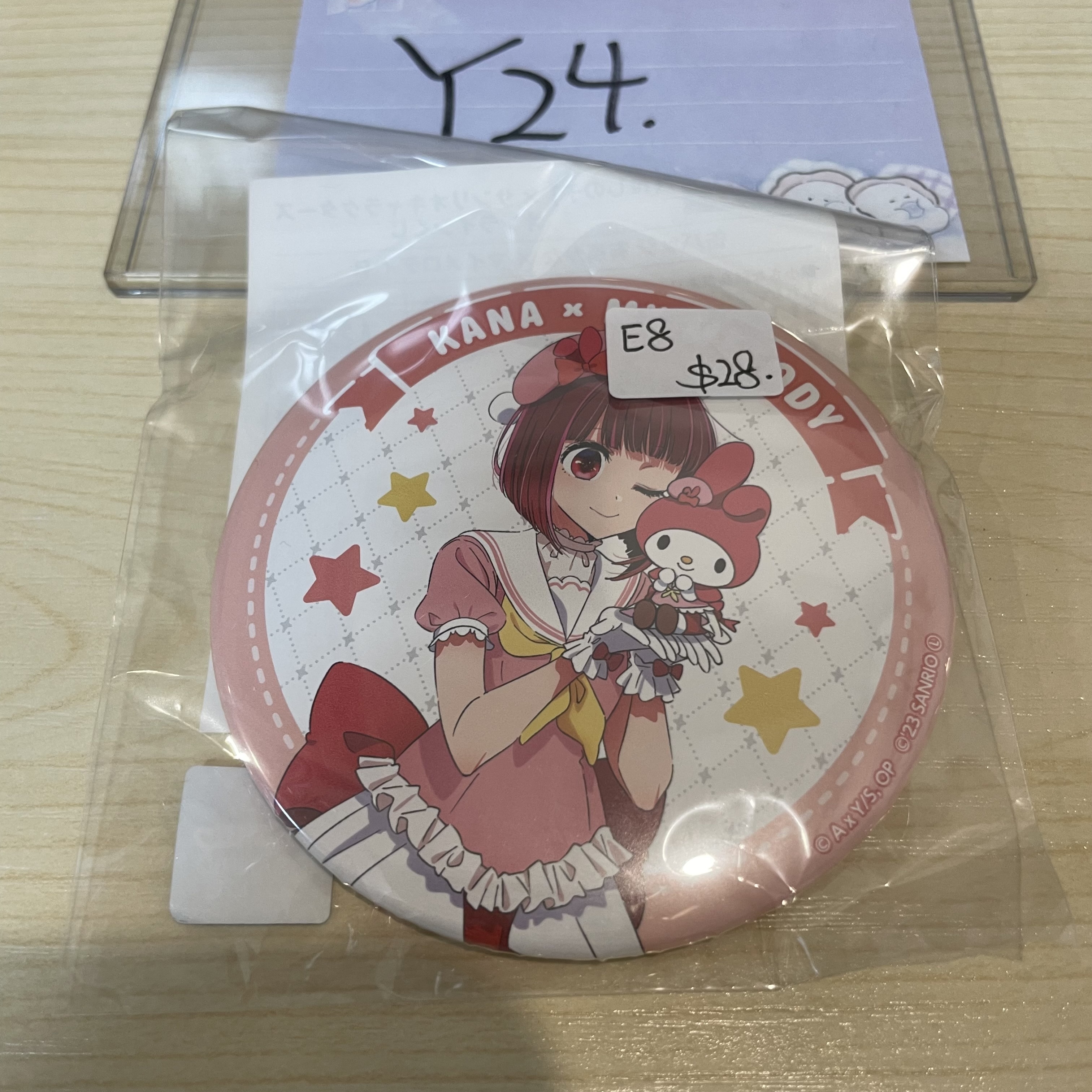 我推的孩子 KANA 襟章                 E8                               Y24