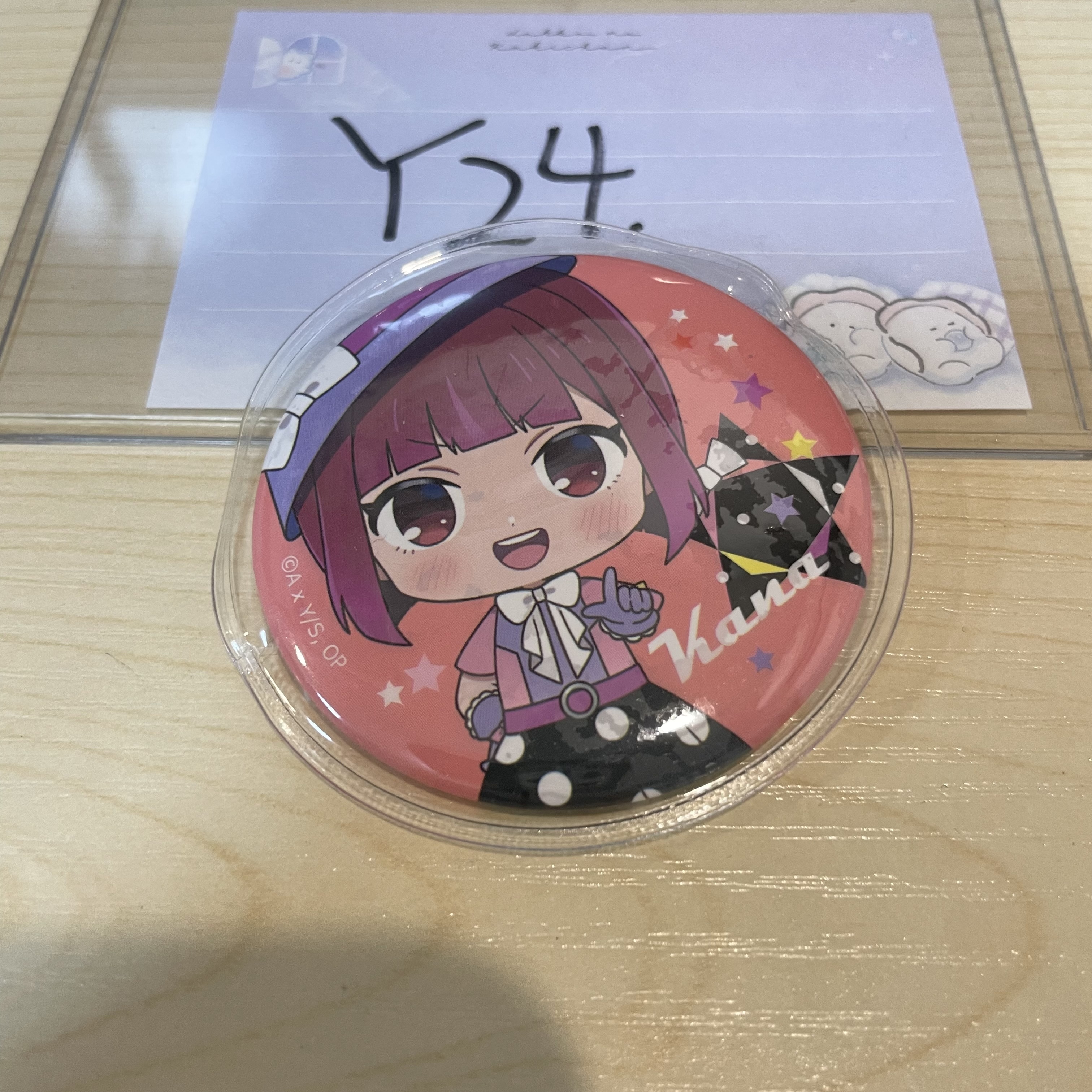 我推的孩子 KANA 襟章                                                Y24