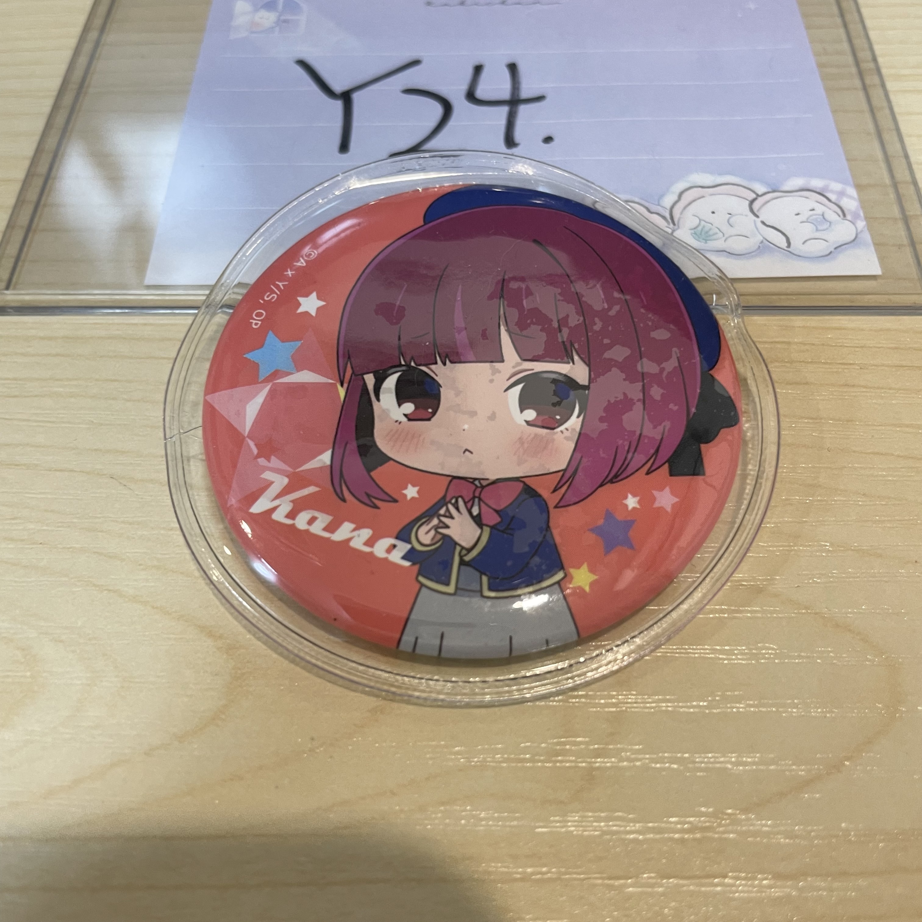 我推的孩子 KANA 襟章                                                Y24