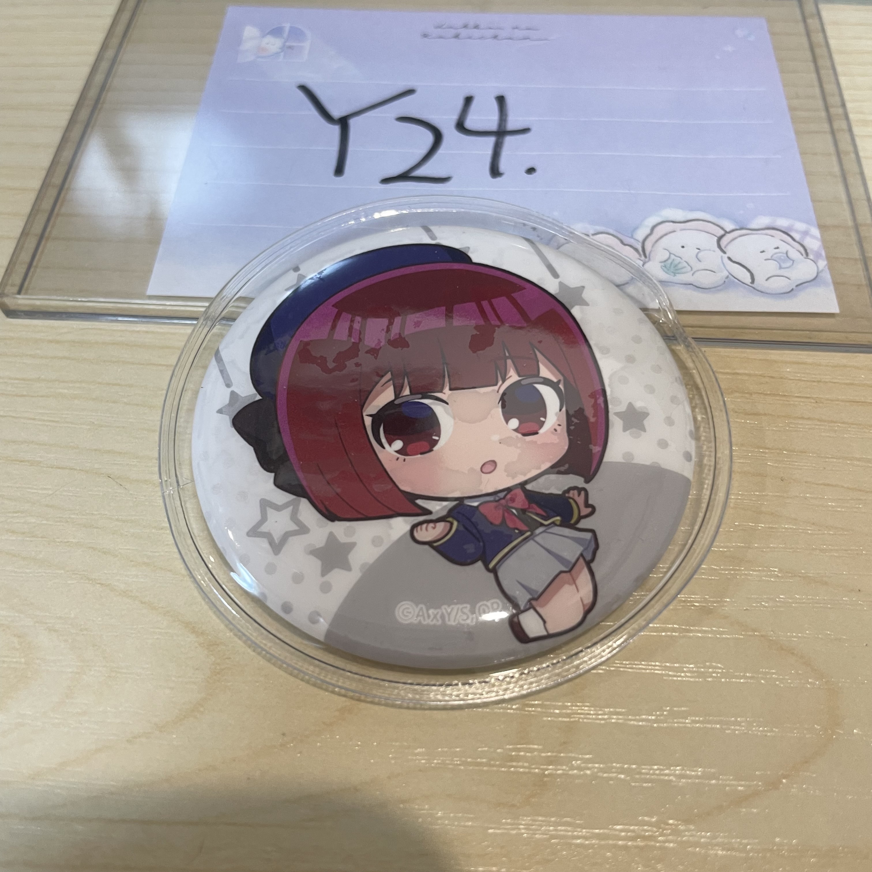 我推的孩子 KANA 襟章                                              Y24