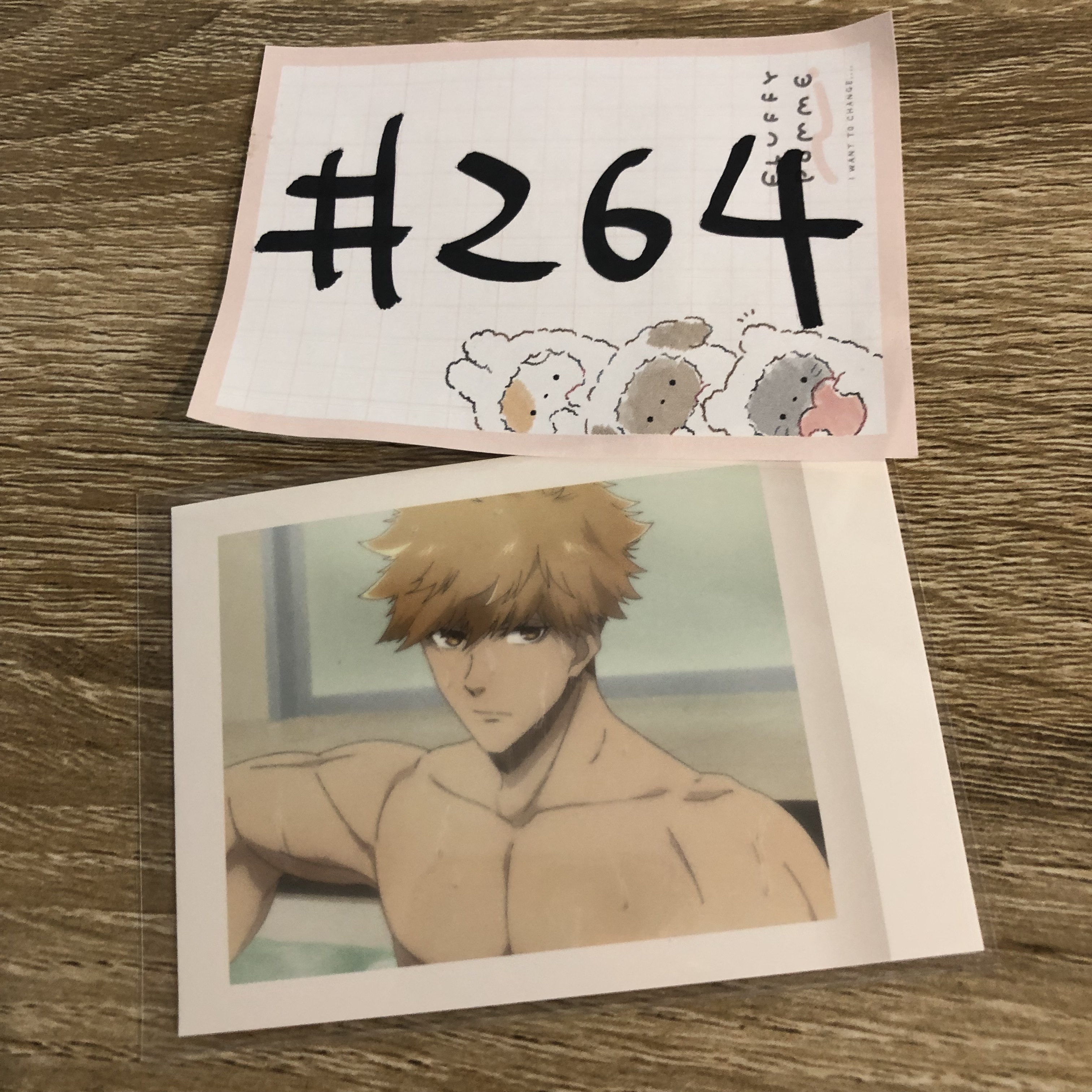 BlueLock  國神  拍立得#264