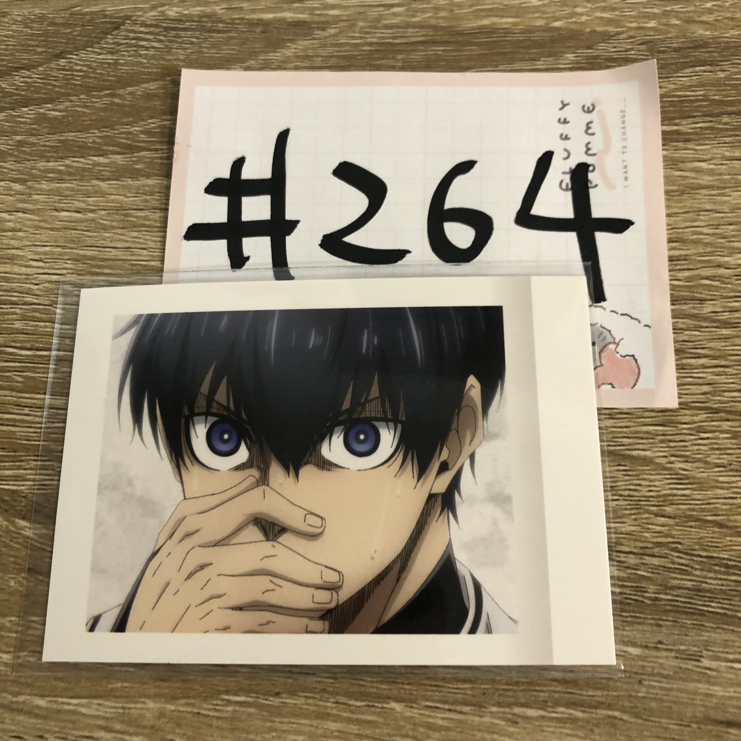 BlueLock  潔  拍立得#264