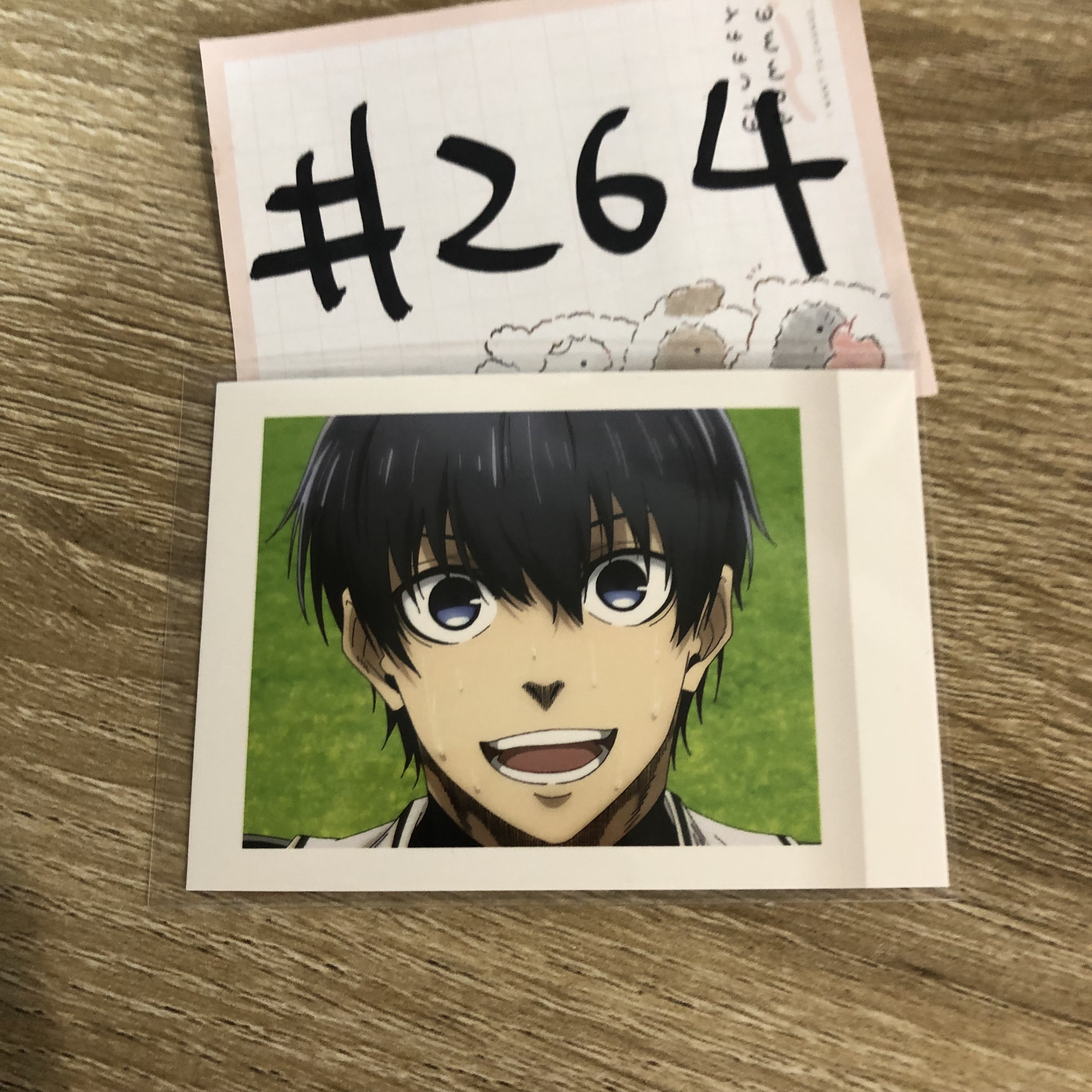 BlueLock  潔  拍立得#264