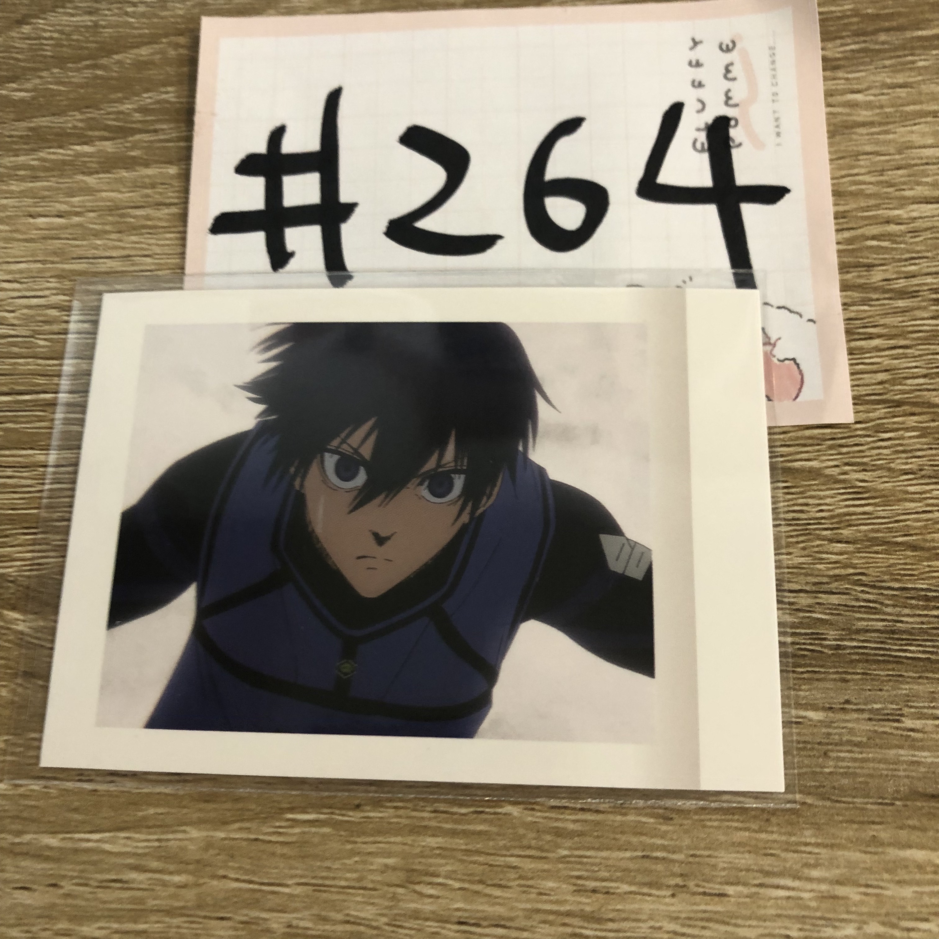 BlueLock  潔  拍立得#264