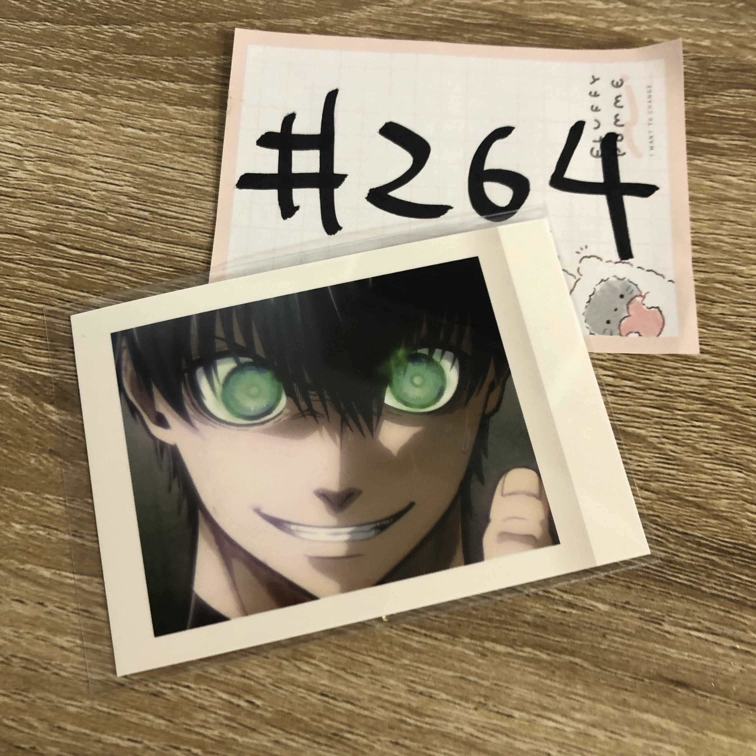 BlueLock  潔  拍立得#264