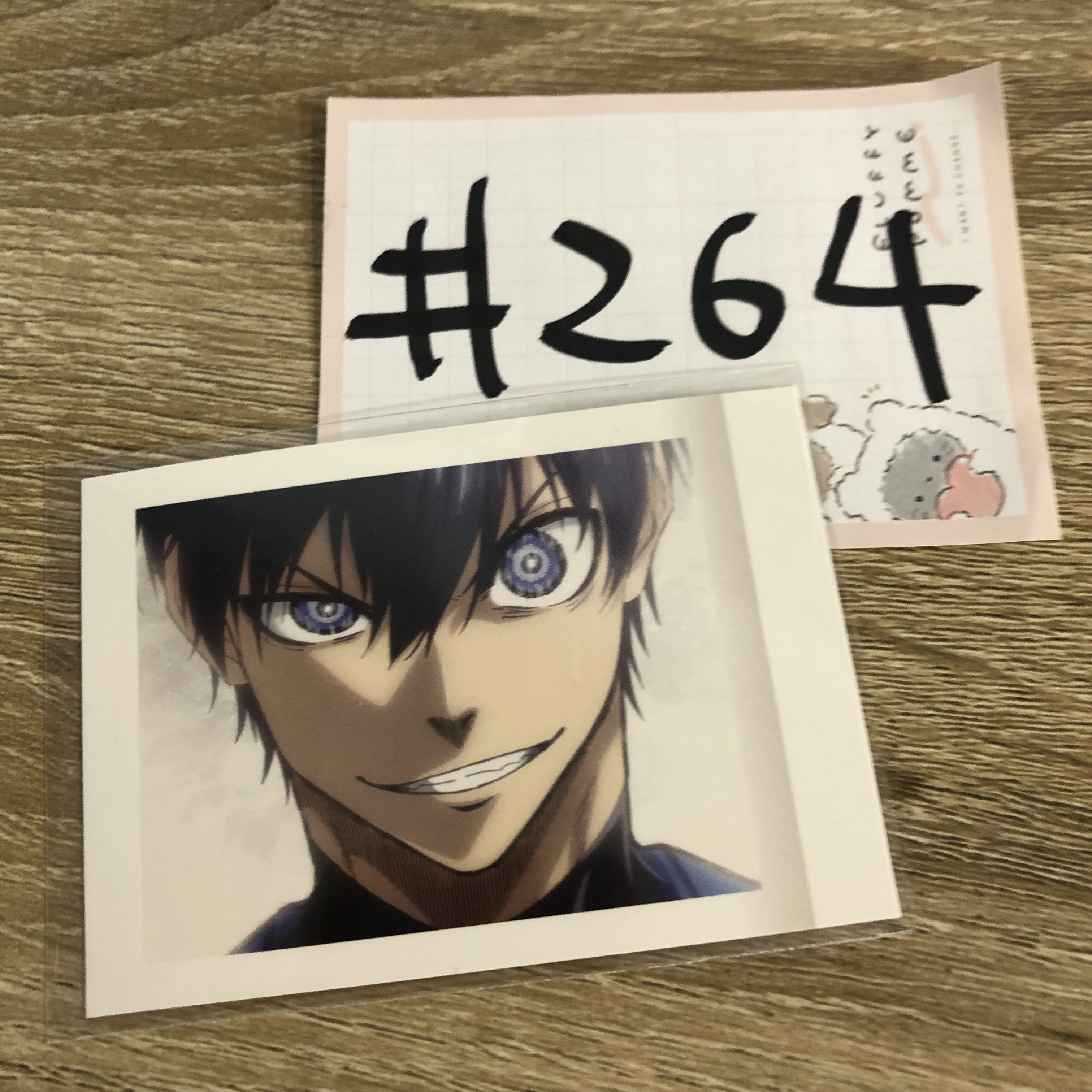 BlueLock  潔  拍立得#264