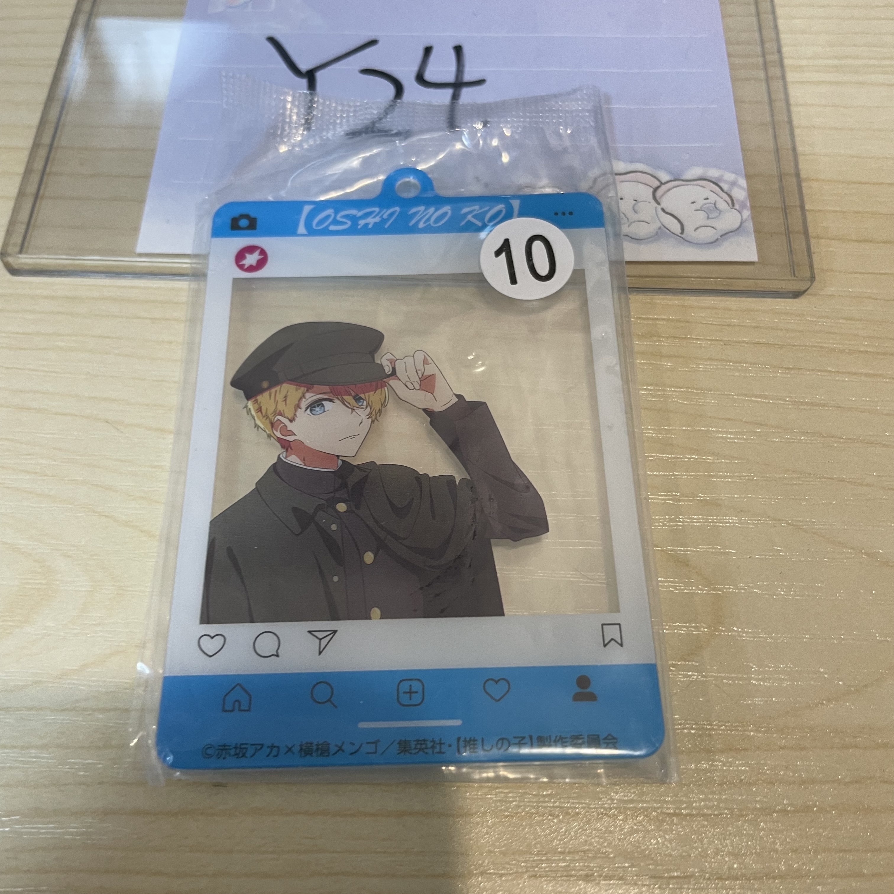 我推的孩子 AQUA 掛件                                             Y24