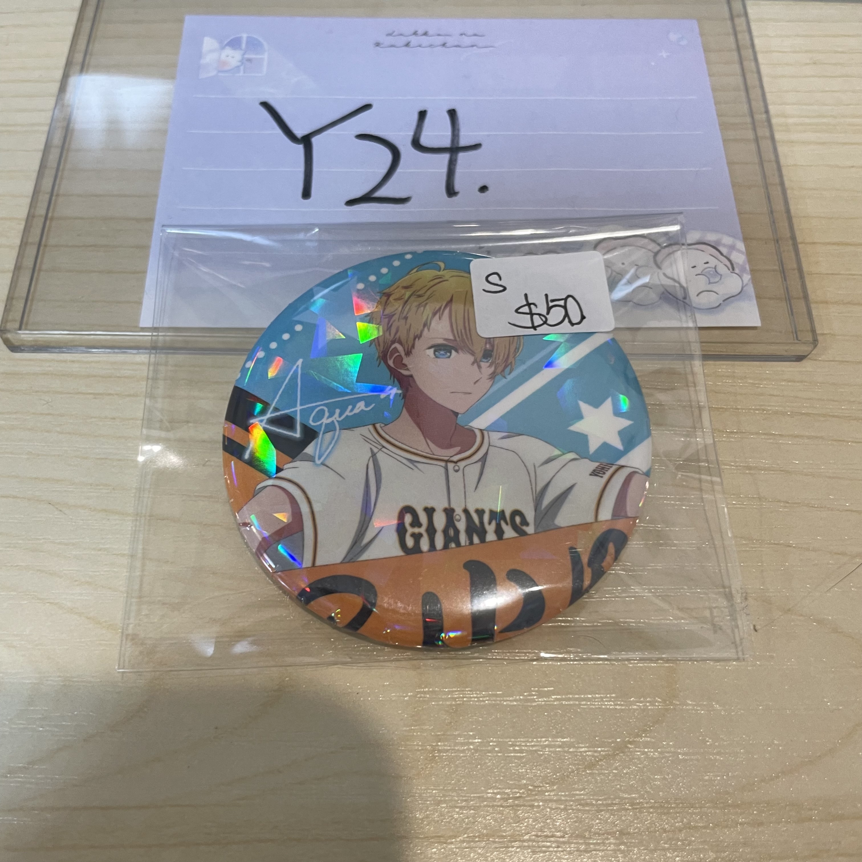 我推的孩子 AQUA 襟章 S                                              Y24