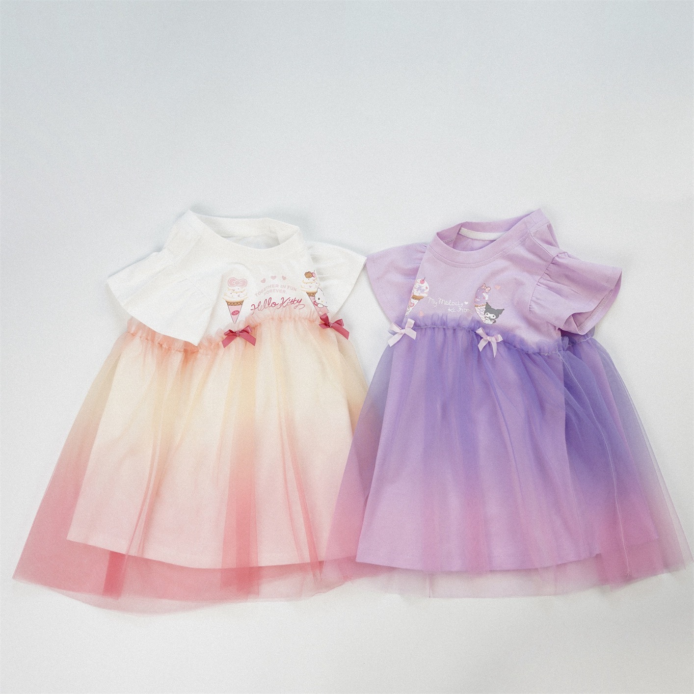 𝐒𝐚𝐧𝐫𝐢𝐨 Hello Kitty/Kuromi連身裙