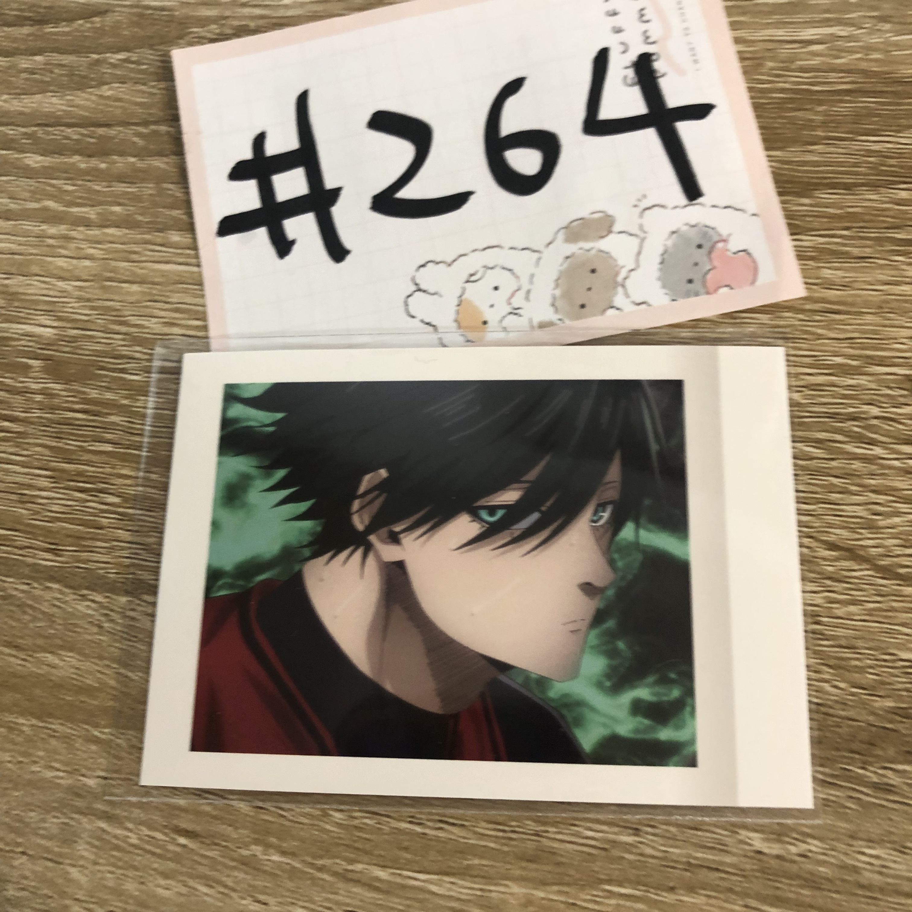 BlueLock  凜 拍立得#264