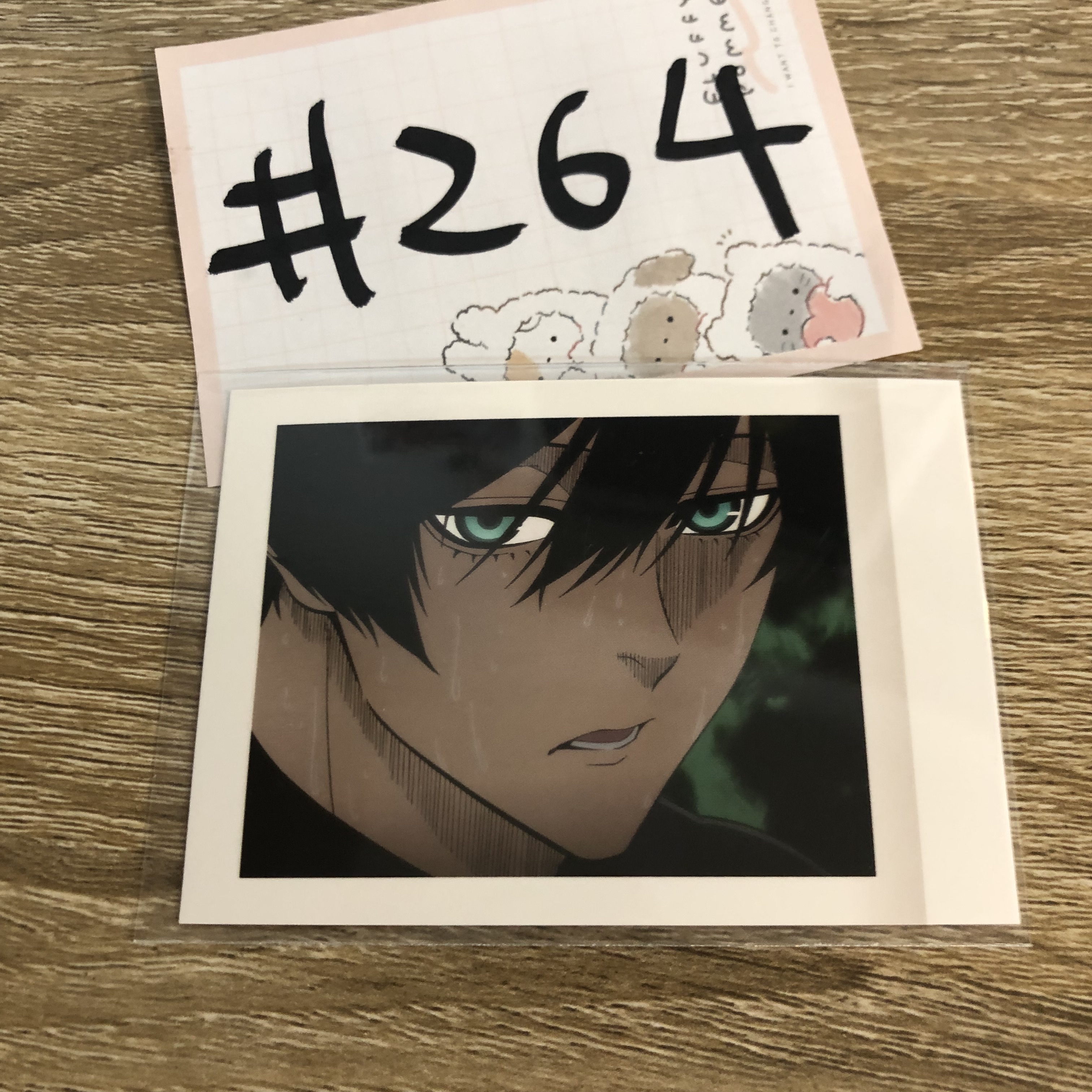 BlueLock  凜 拍立得#264