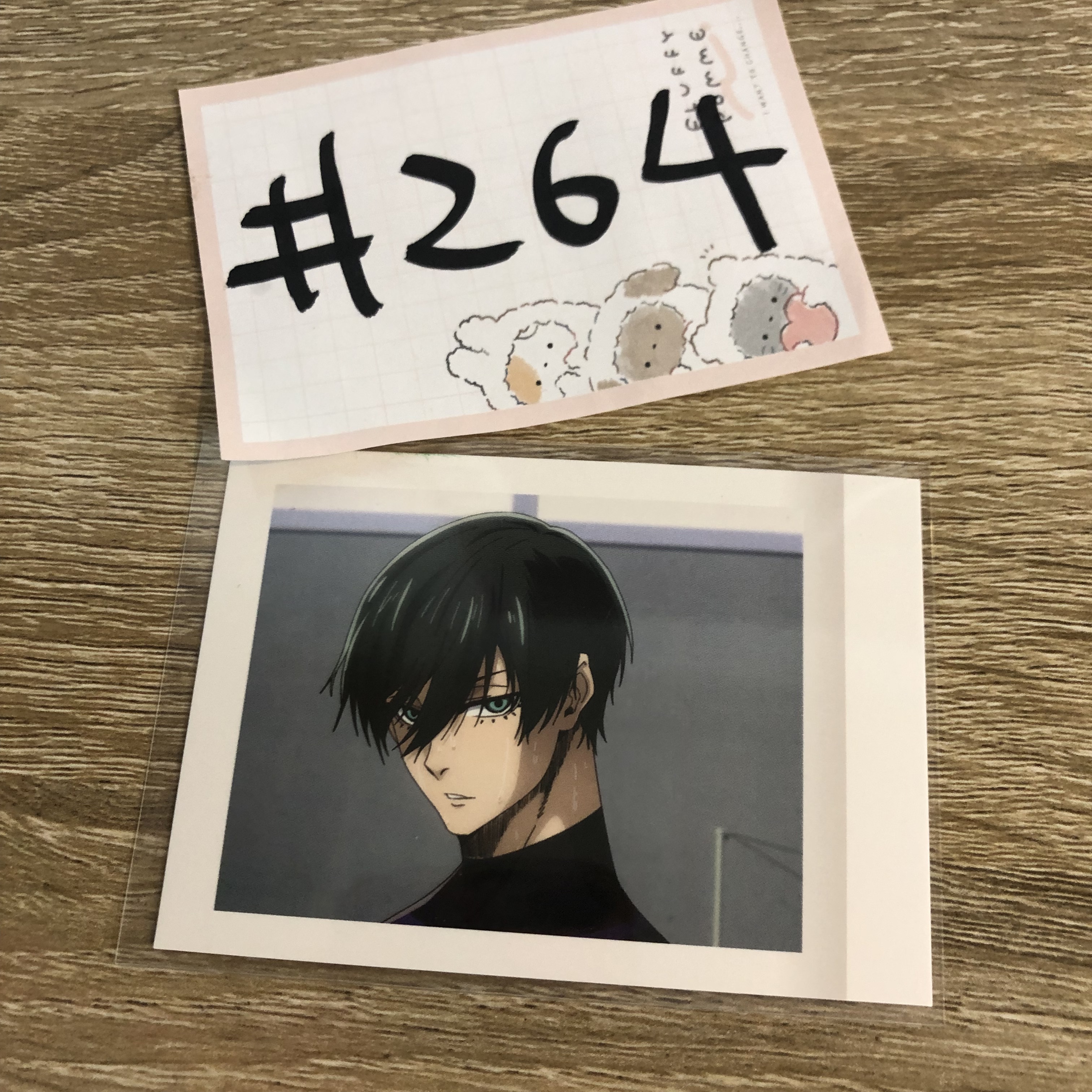 BlueLock  凜 拍立得#264