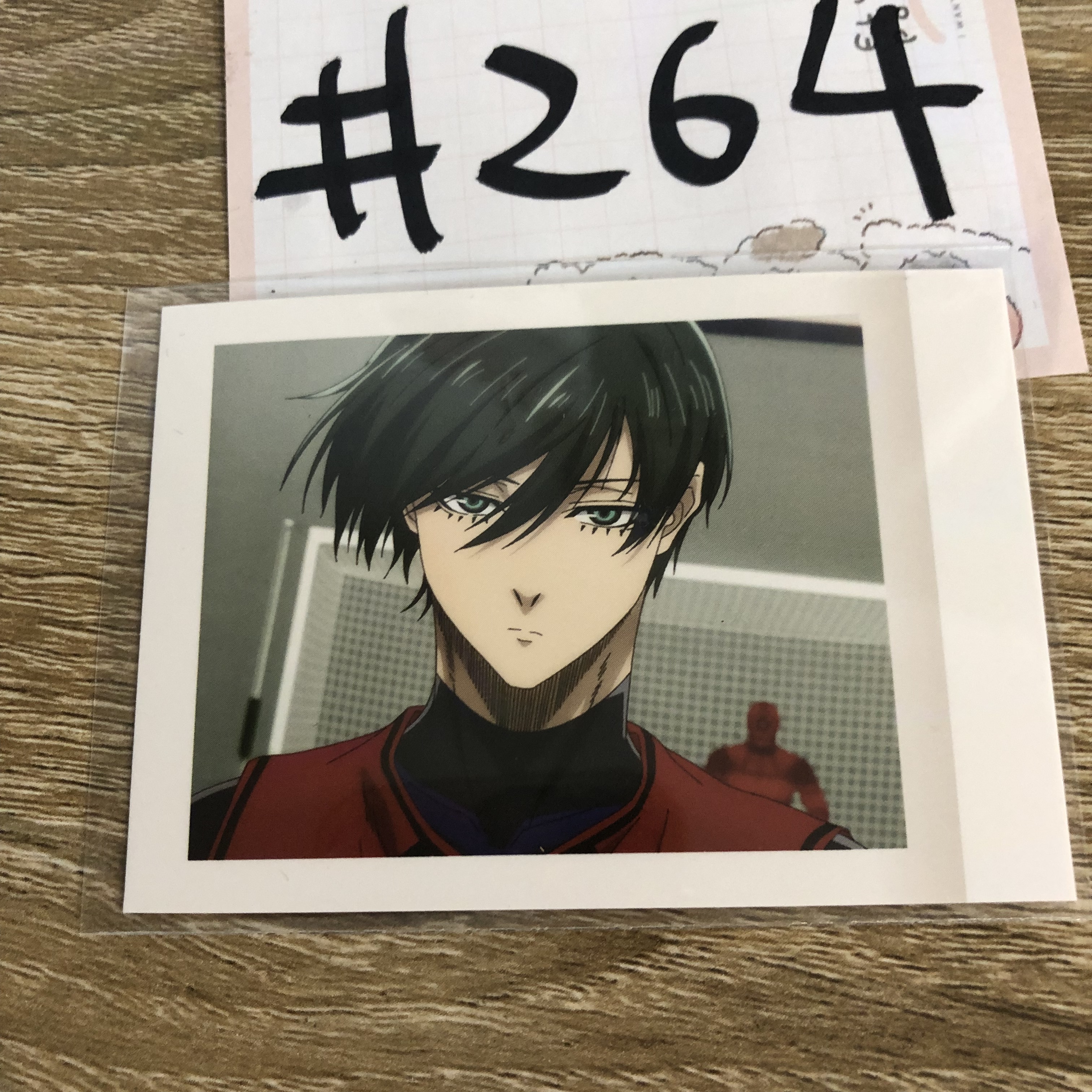 BlueLock  凜 拍立得#264