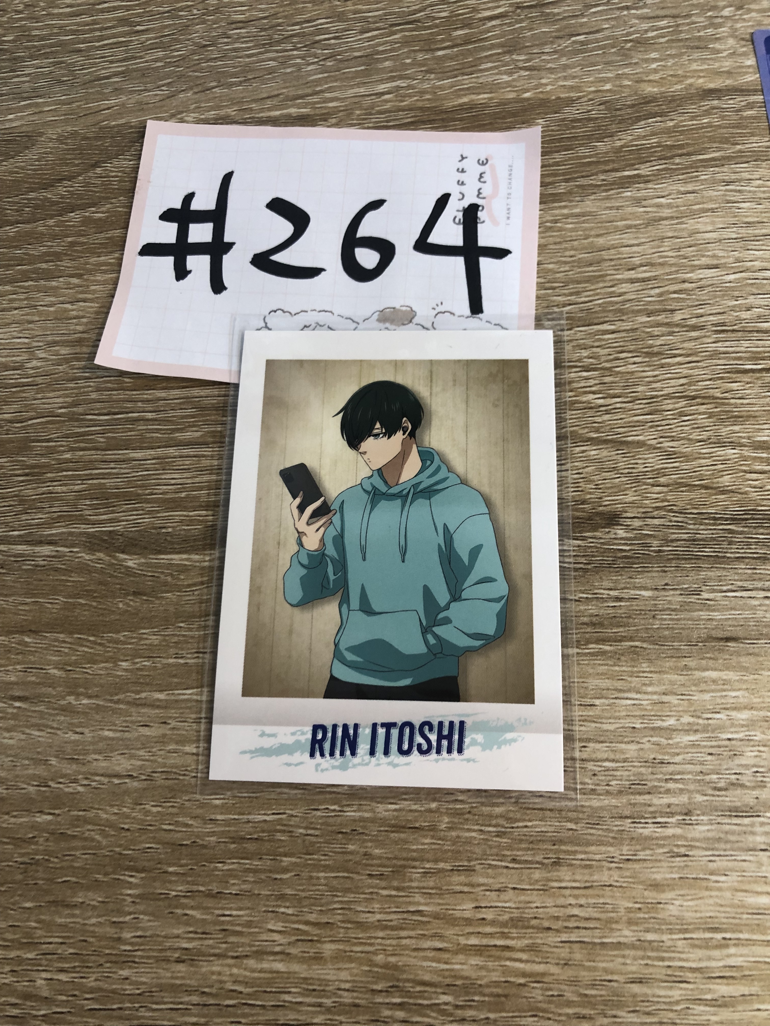 BlueLock  凜 拍立得#264