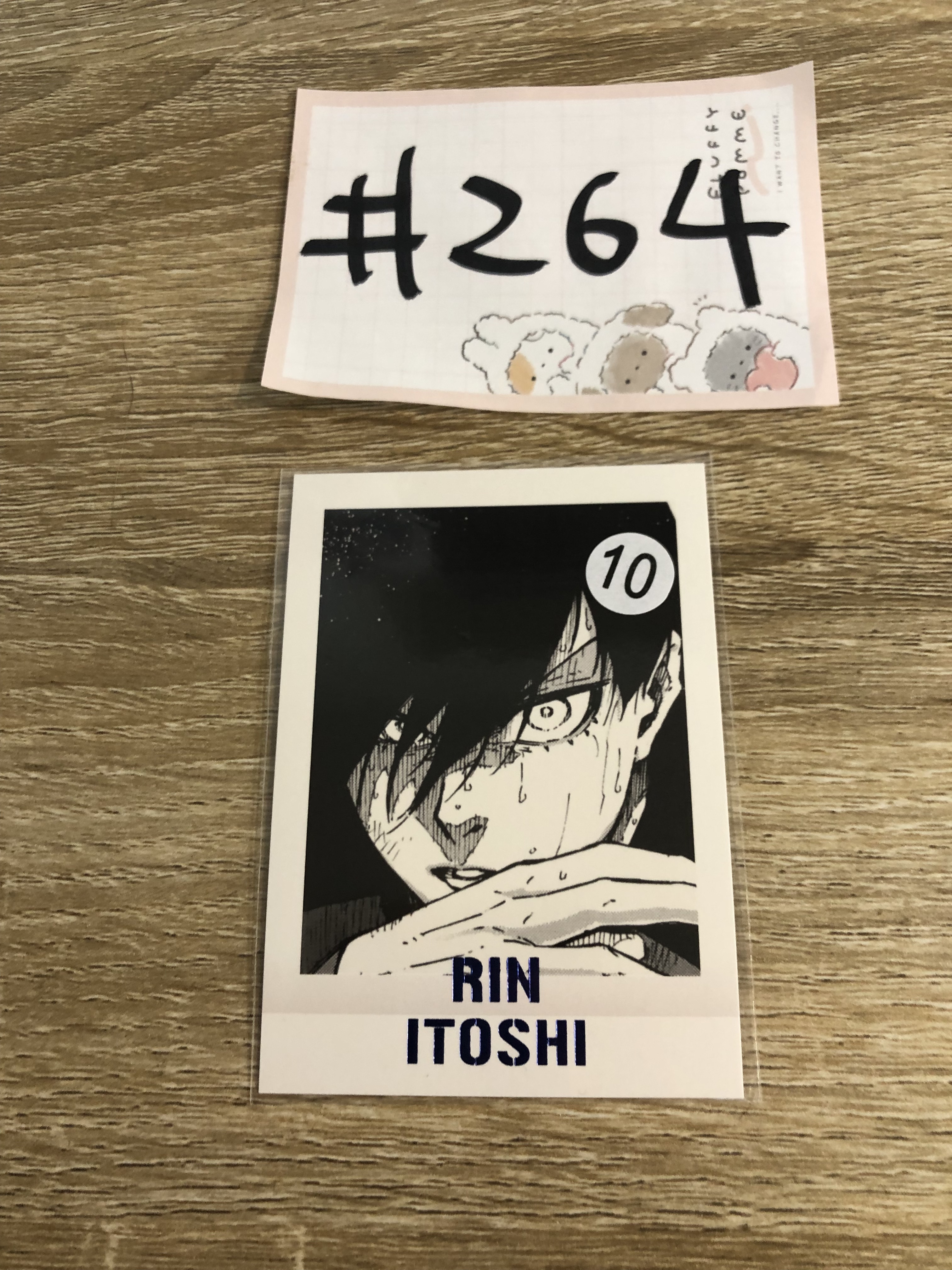 BlueLock  凜 拍立得#264