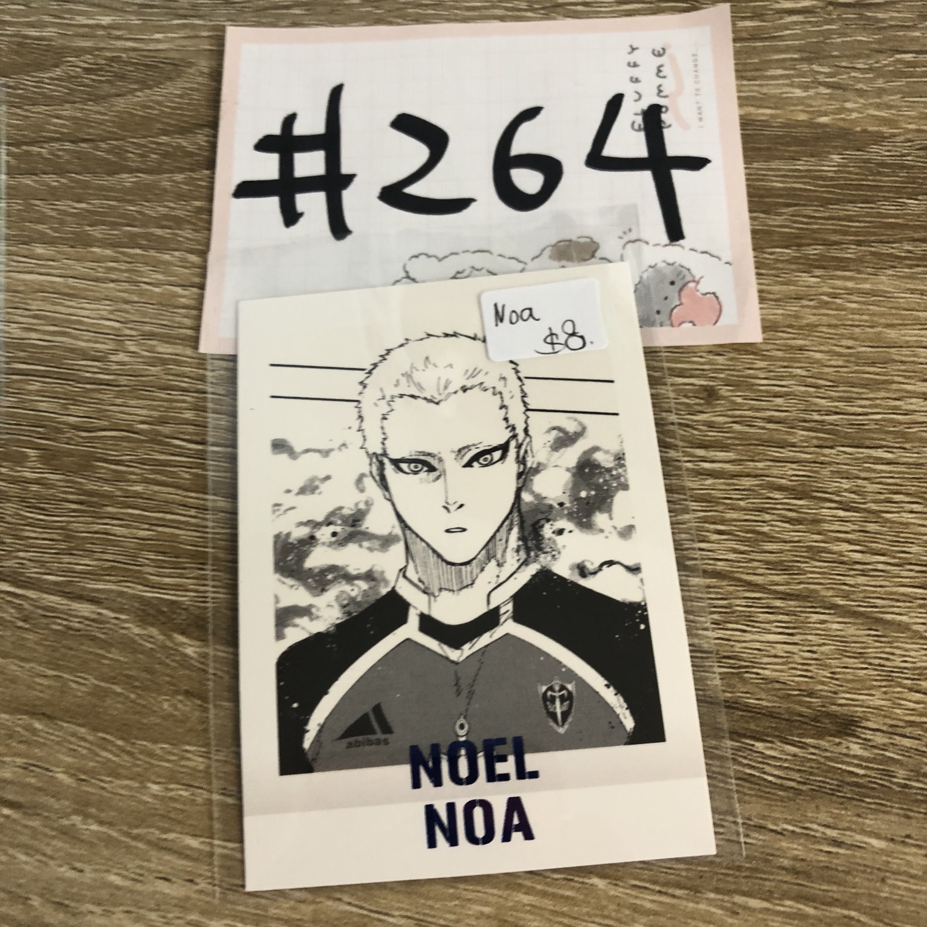 BlueLock  NOA 拍立得#264