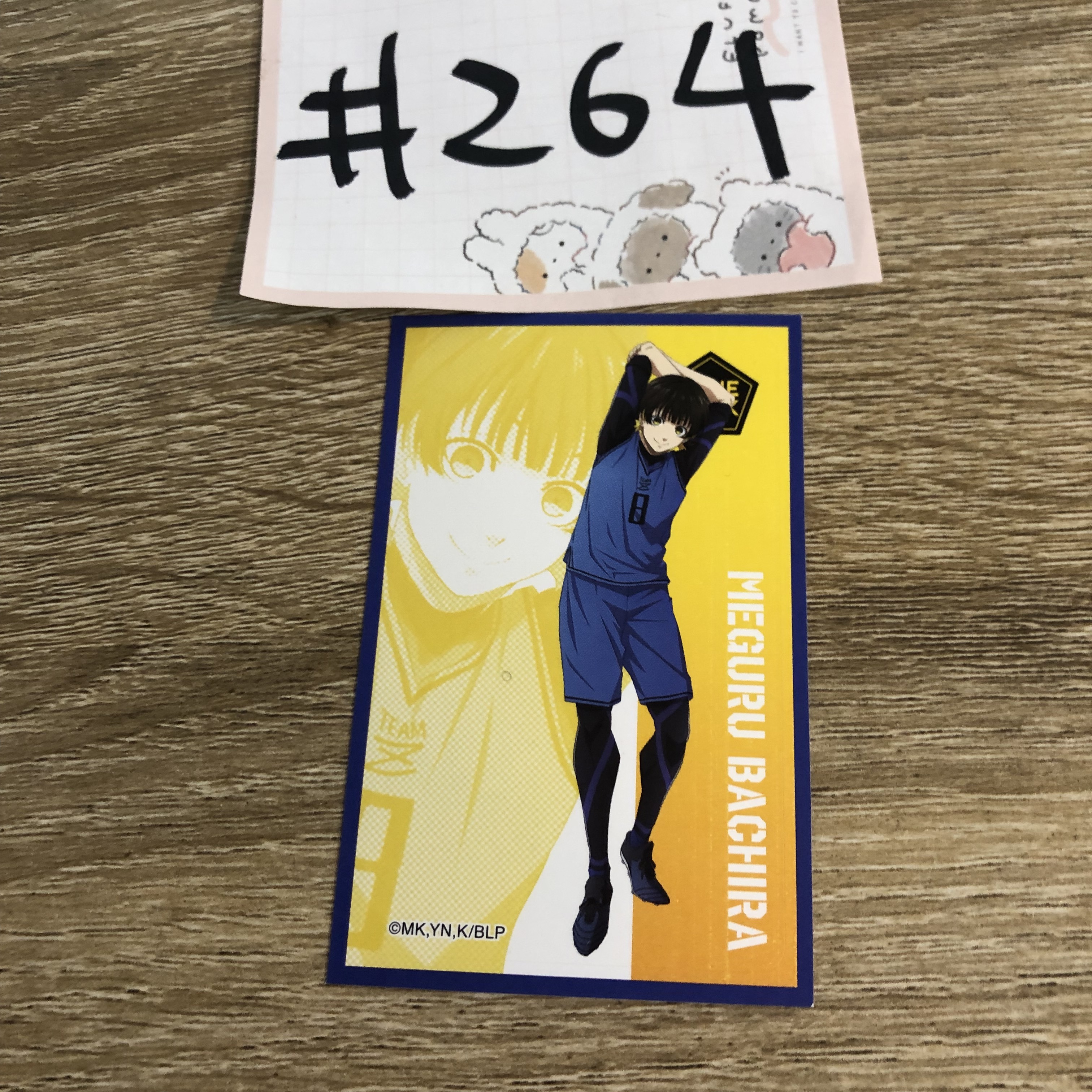 BlueLock 蜂樂   貼紙#264