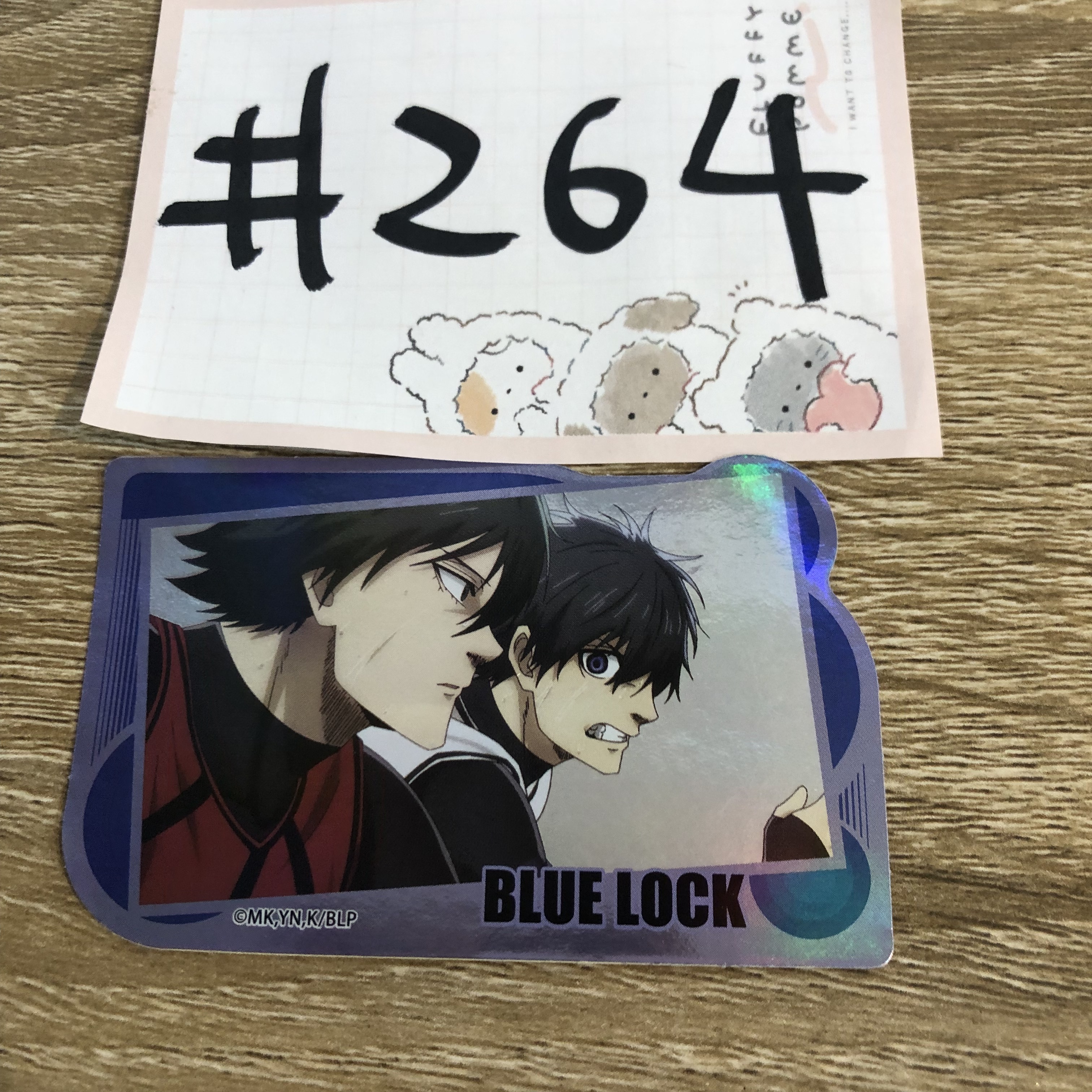 BlueLock    貼紙#264