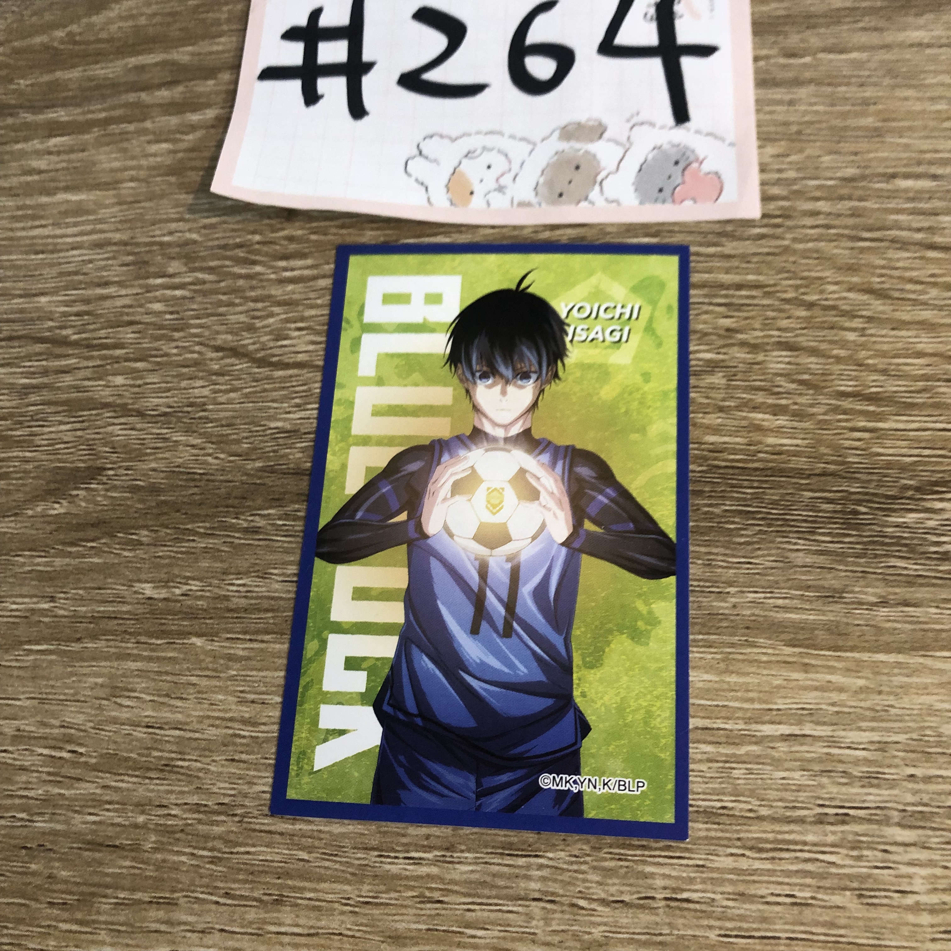 BlueLock  潔 貼紙#264