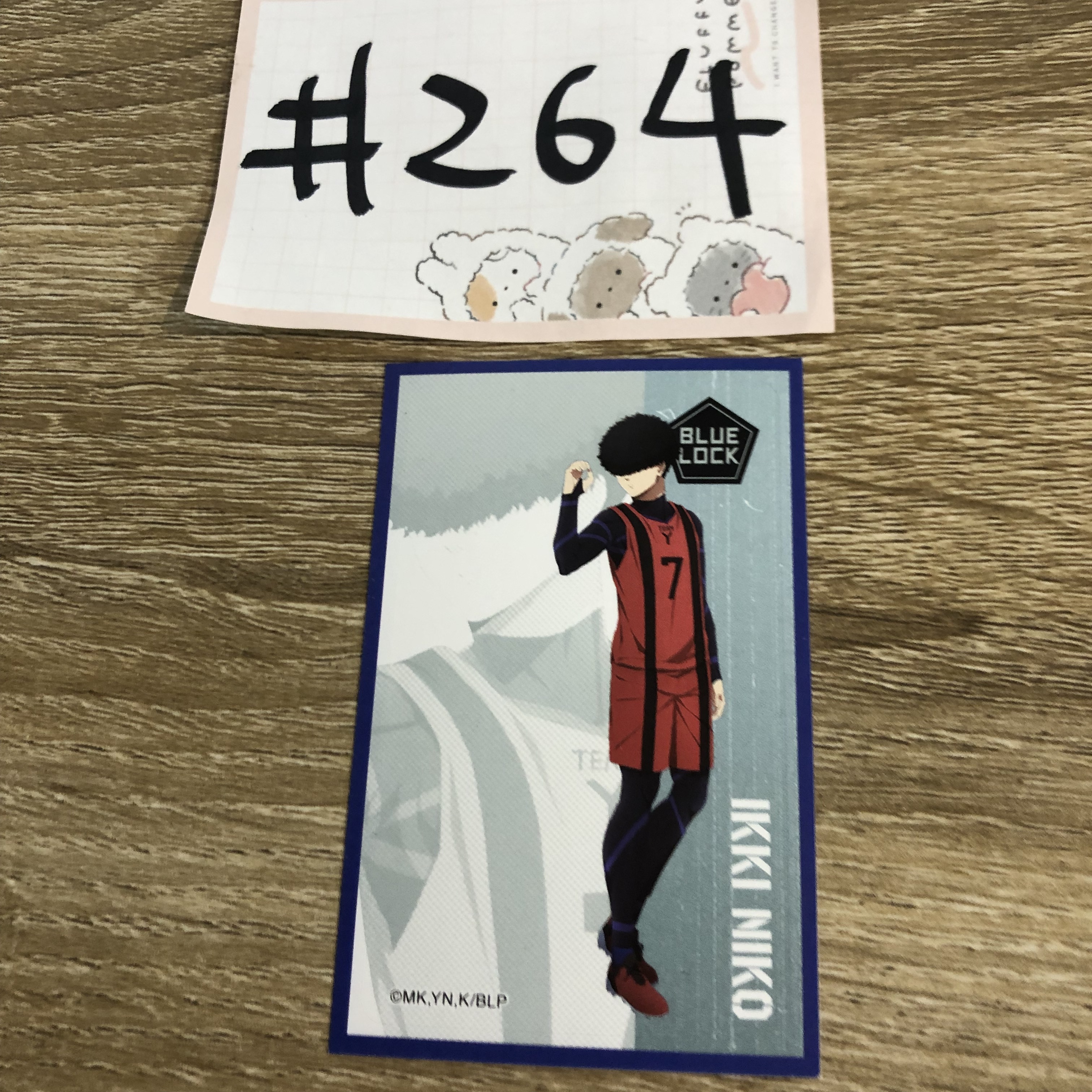 BlueLock 二子   貼紙#264