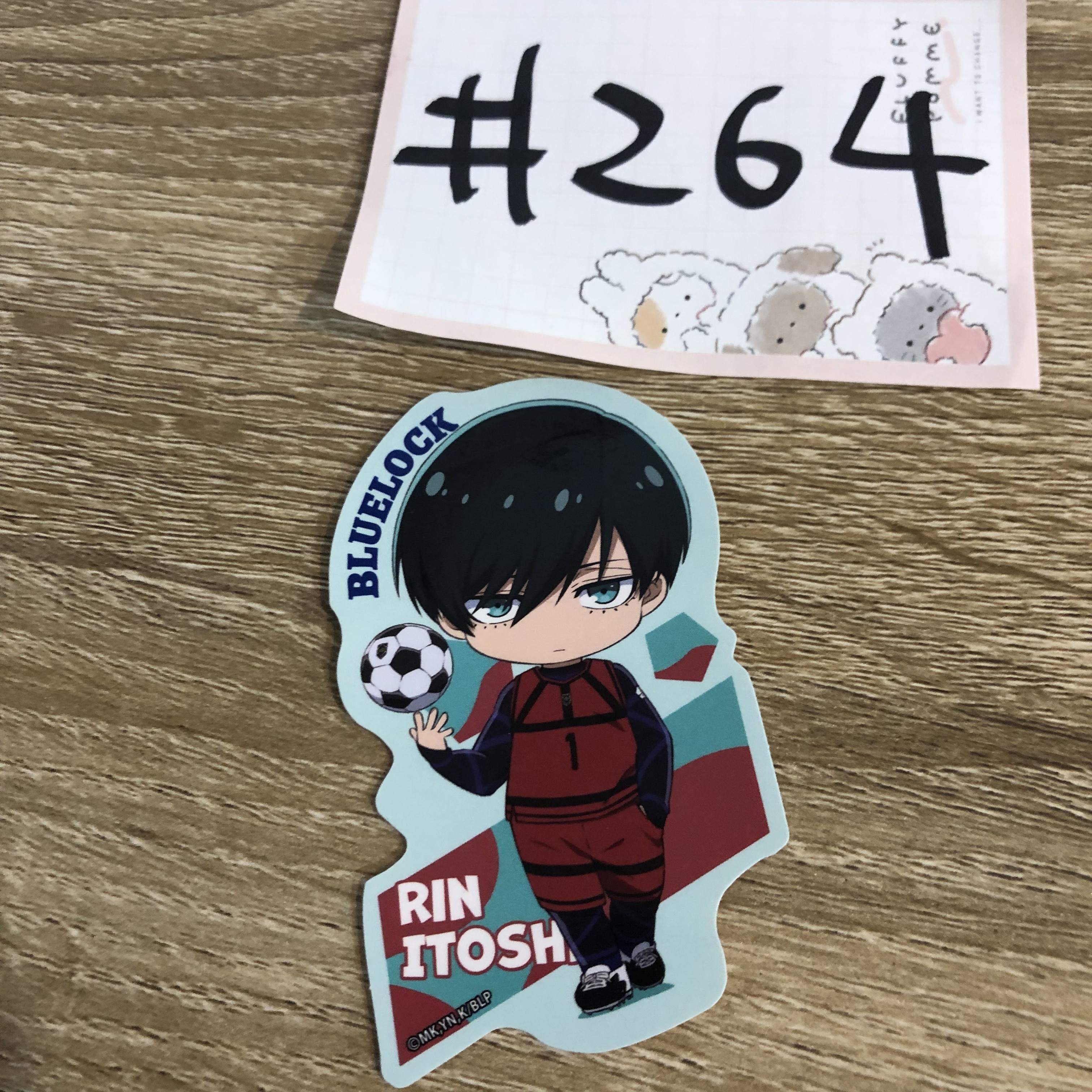 BlueLock 凜   貼紙#264