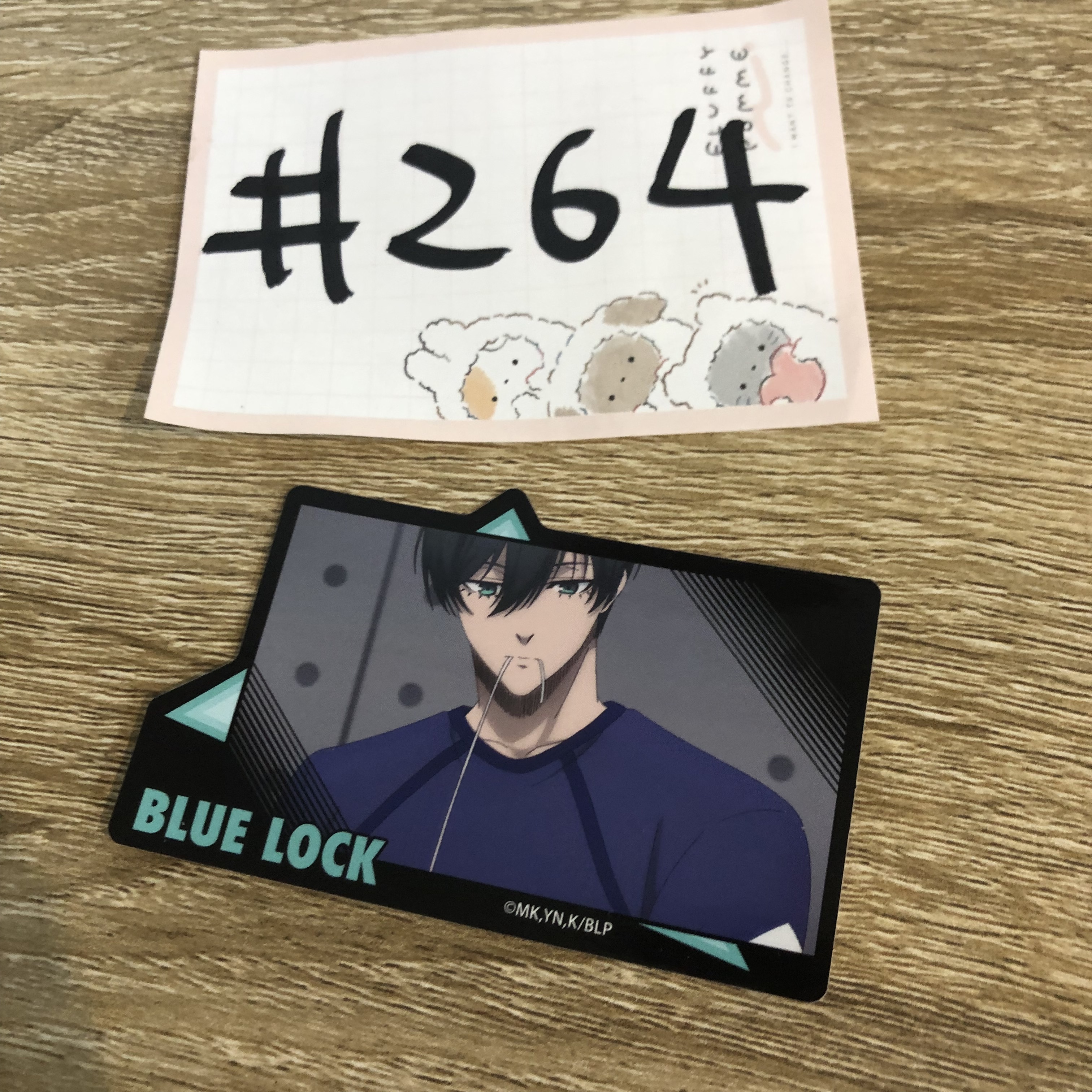 BlueLock 凜  貼紙#264