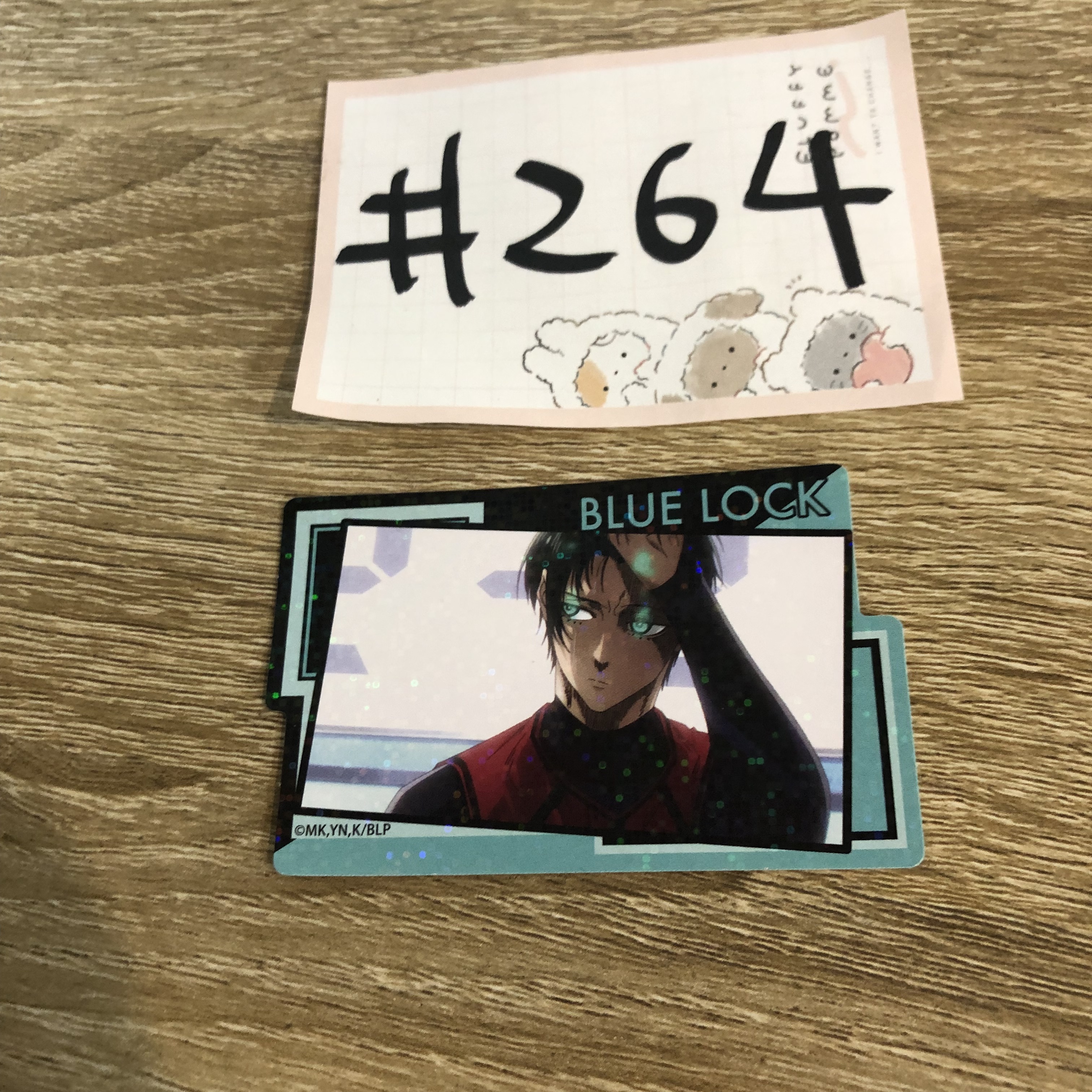 BlueLock 凜  貼紙#264