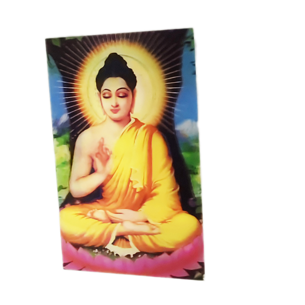 本師釋迦牟尼佛 立體3D佛卡5X9cm 10張【十方】154913