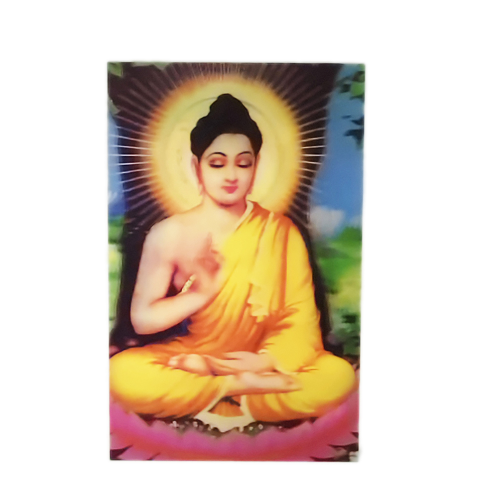 本師釋迦牟尼佛 立體3D佛卡5X9cm 10張【十方】154913