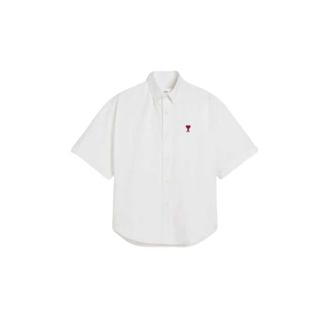 AMl 2025 小愛心寬鬆襯衫 (2色)