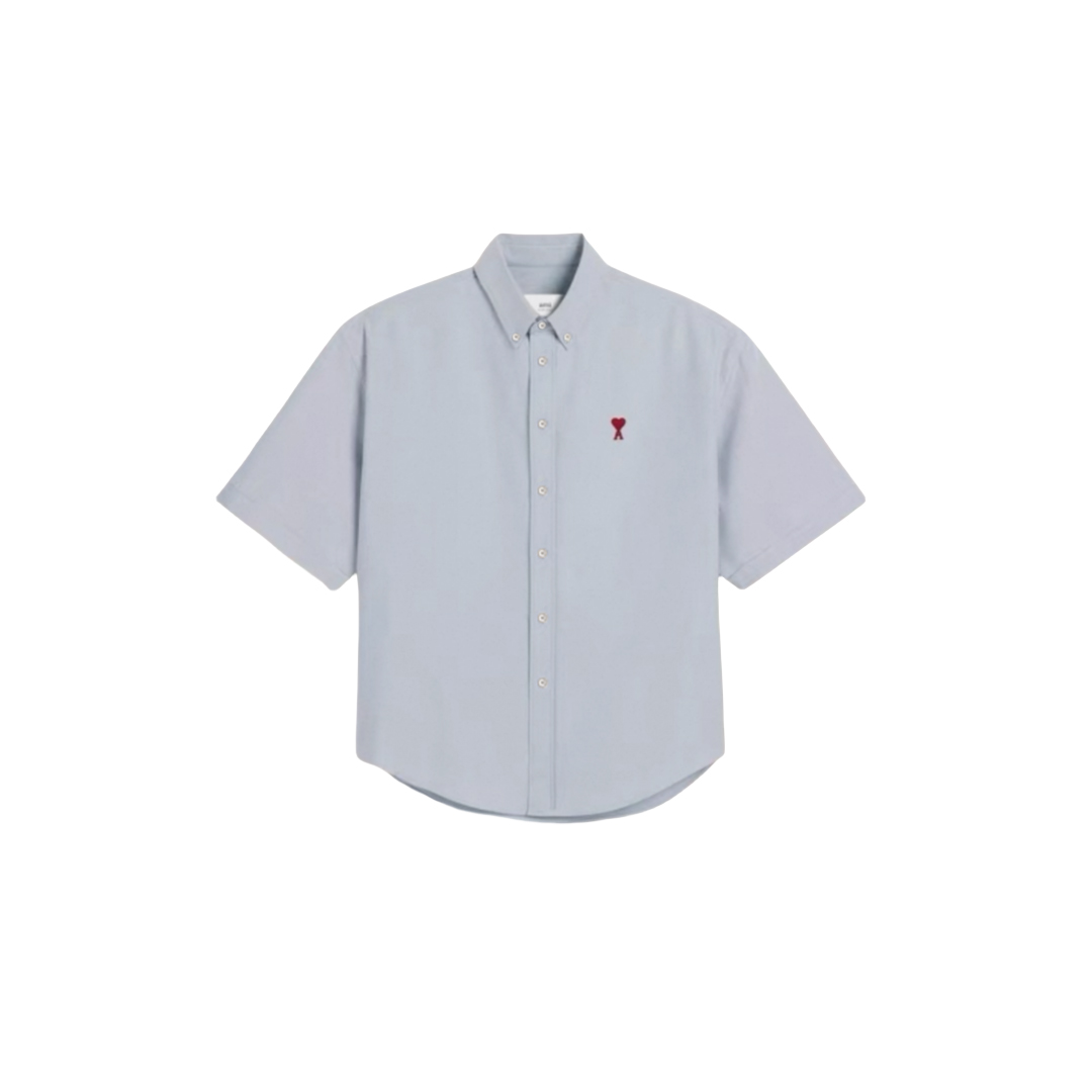 AMl 2025 小愛心寬鬆襯衫 (2色)