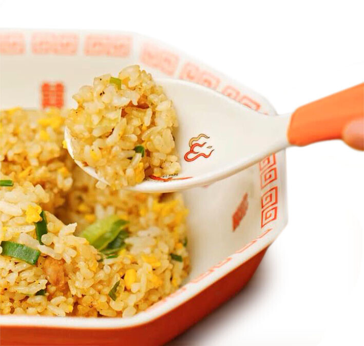 拉麵主題 陶瓷湯匙 中華湯匙｜日本おまち堂