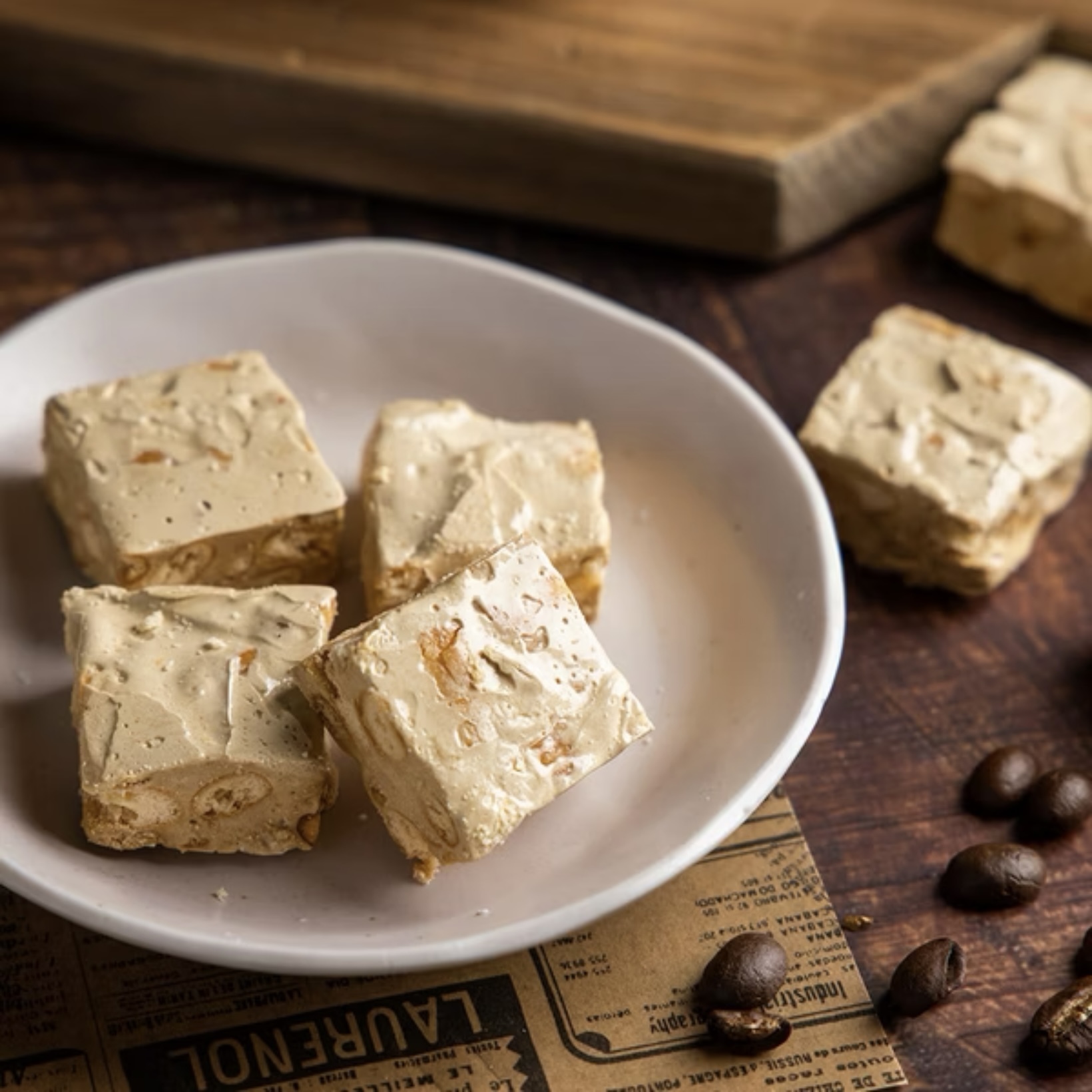 阿華田Ｘ唐舖子｜阿華田牛奶麥芽牛軋巧酥（獨立包裝）