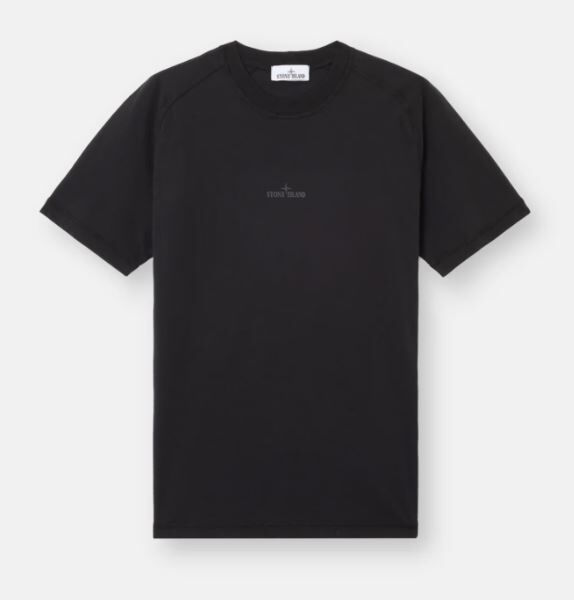 Stone Island 背面反光LOGO 短T (4色)