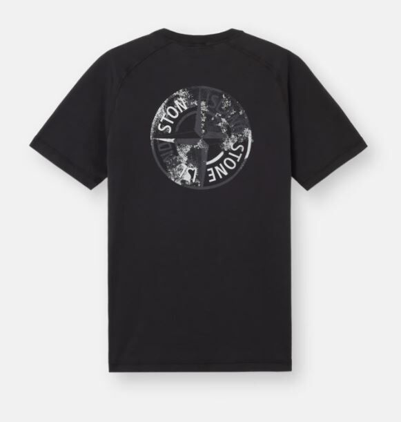 Stone Island 背面反光LOGO 短T (4色)