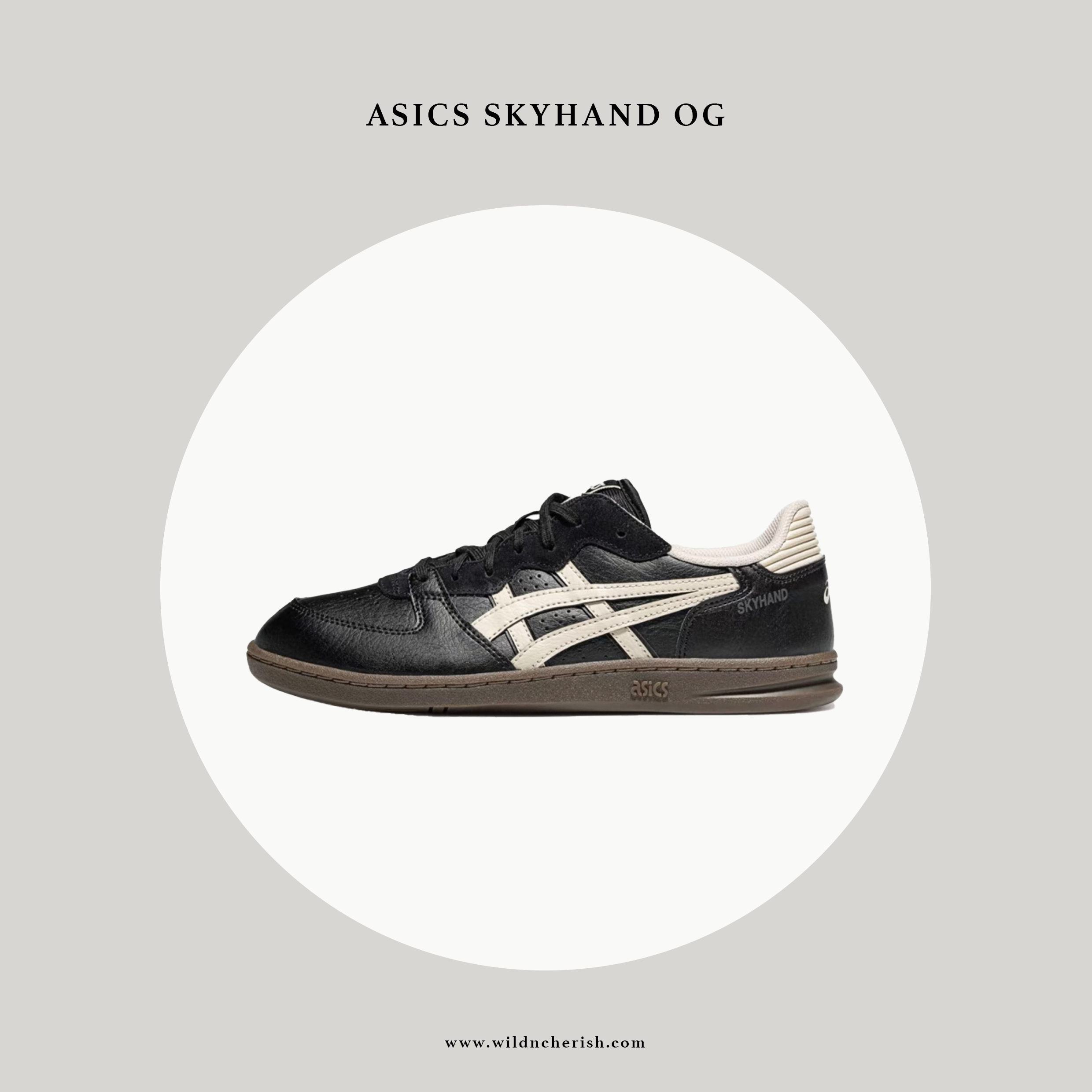 預訂 | Asics Skyhand OG 黑色