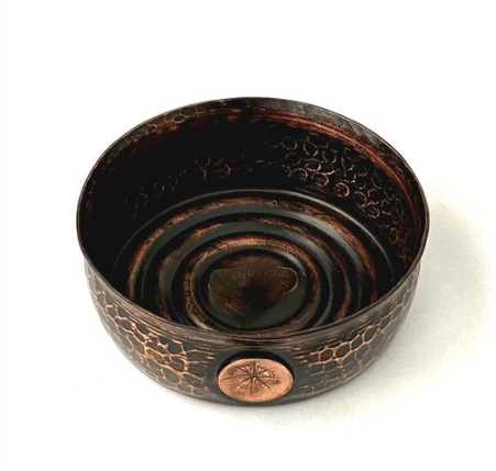 Captain's Choice 黑曜石銅泡沫碗