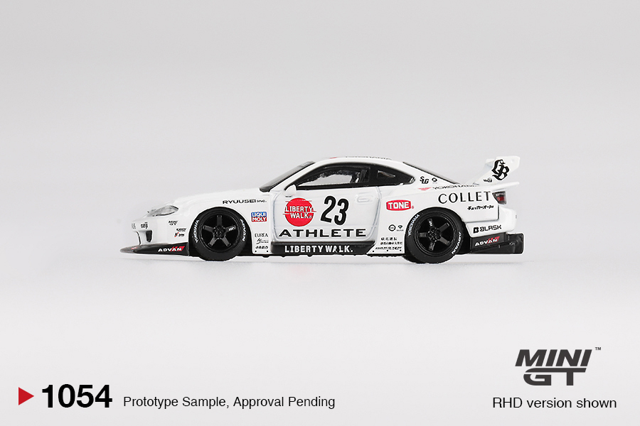 【預訂】Mini GT 1054 Nissan LB-Super Silhouette S15 SILVIA ATHLETE