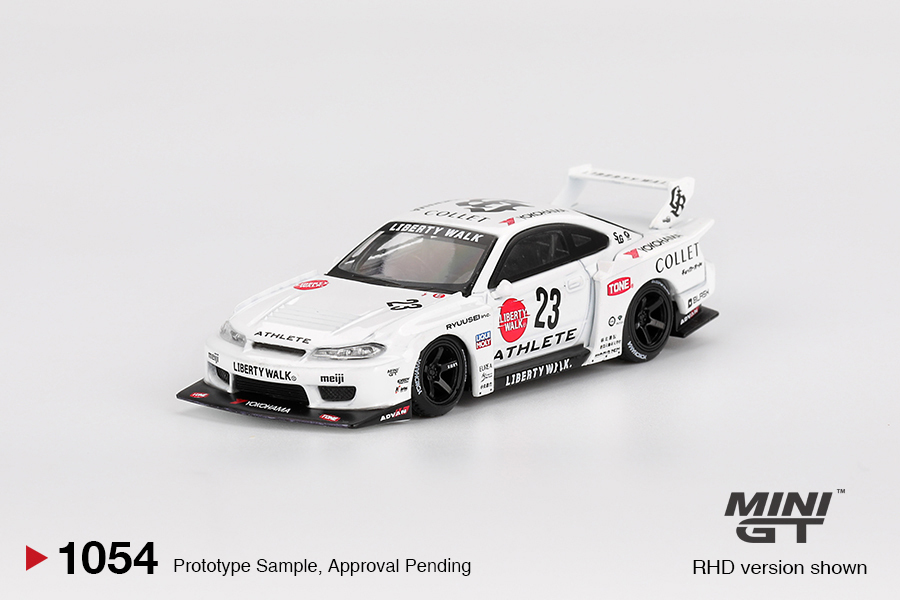 【預訂】Mini GT 1054 Nissan LB-Super Silhouette S15 SILVIA ATHLETE