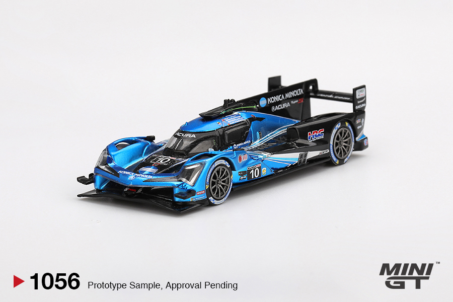 【預訂】Mini GT 1056 Acura ARX-06 GTP #10 Wayne Taylor Racing with Andretti 2024 IMSA Daytona 24 Hrs