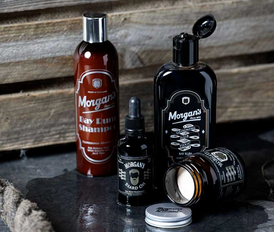 Morgan's 海灣朗姆酒香洗髮水 250ml