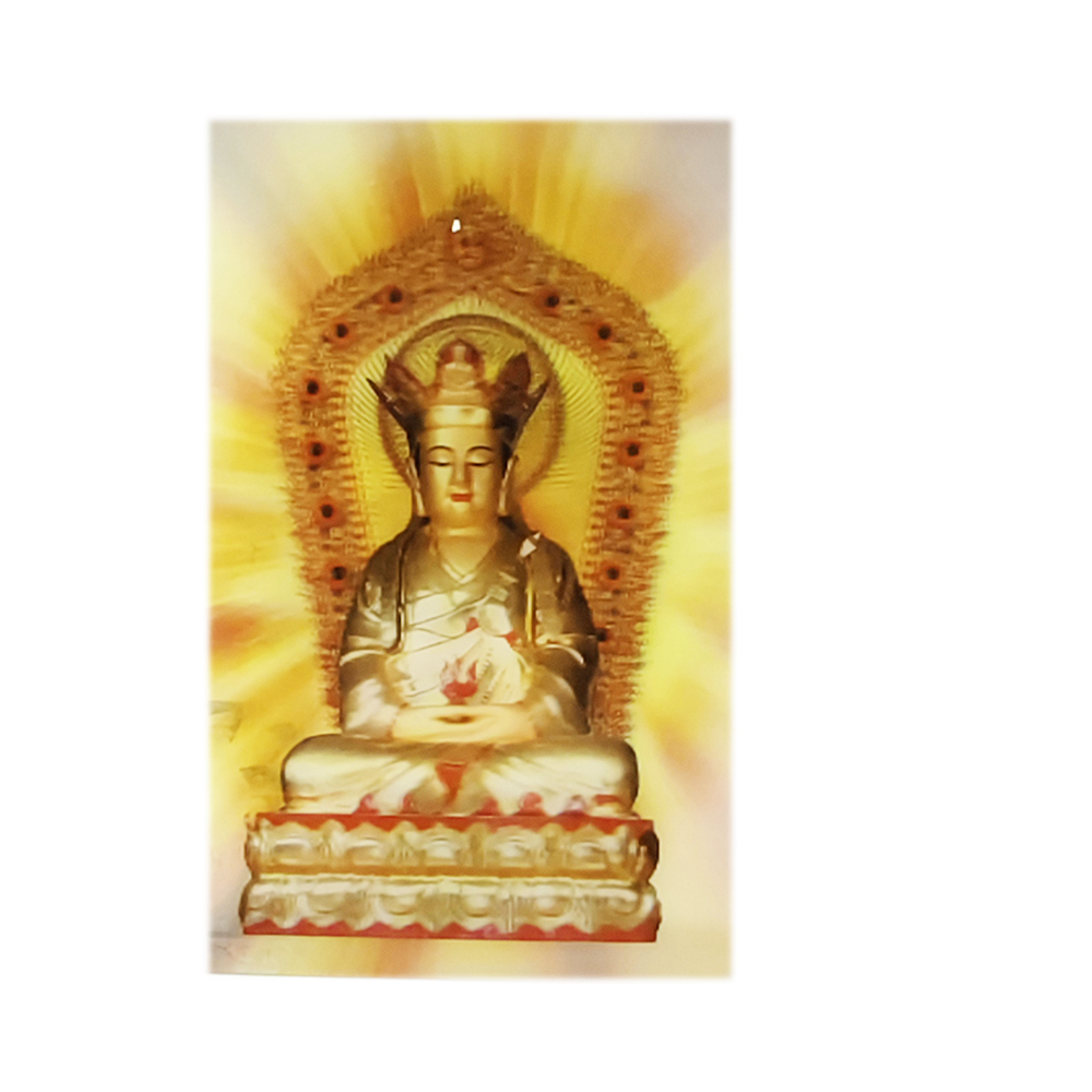 地藏菩薩A2立體3D卡5X9cm 10張【十方】154898