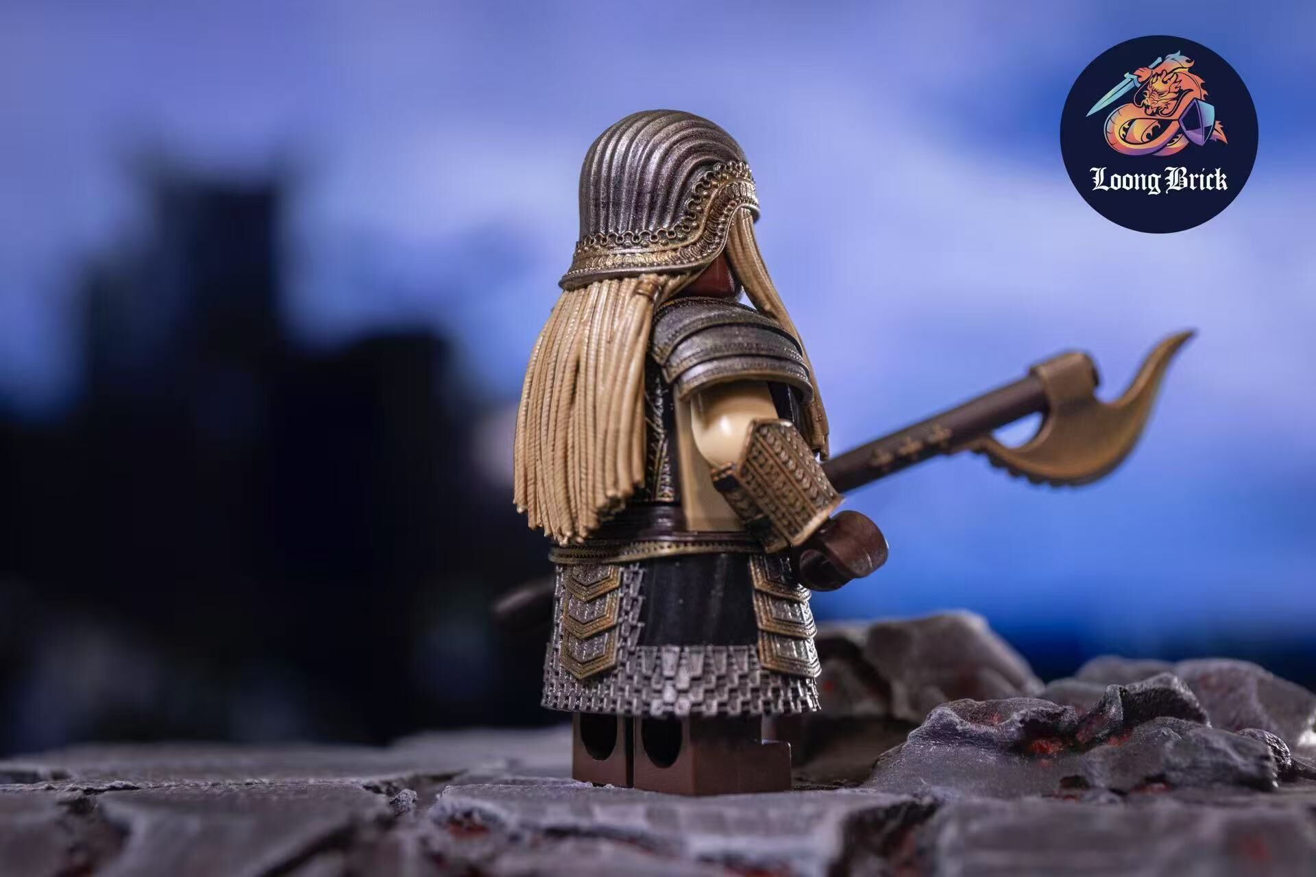 【Loong Brick】海蛇（科利斯·瓦列利安）