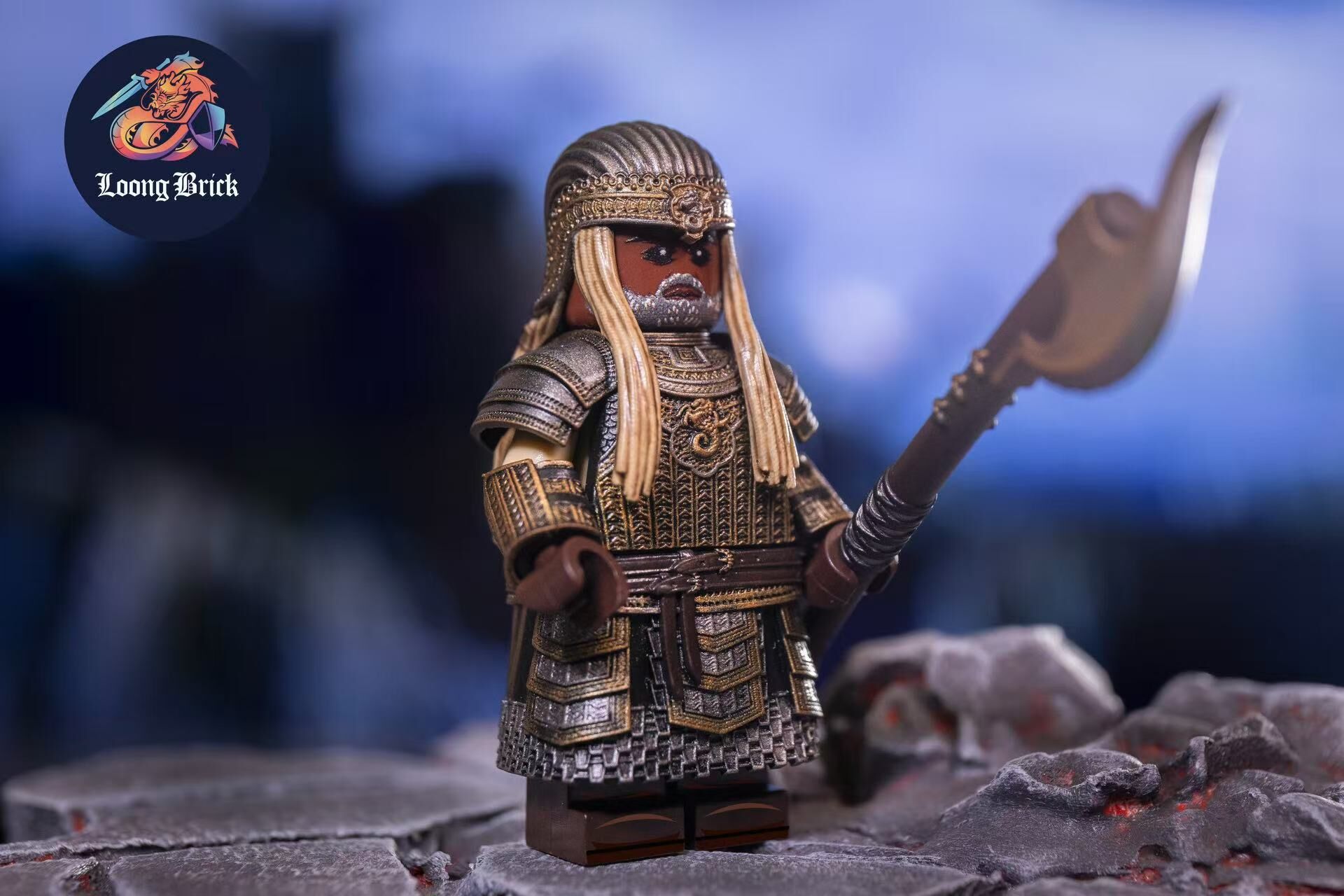 【Loong Brick】海蛇（科利斯·瓦列利安）