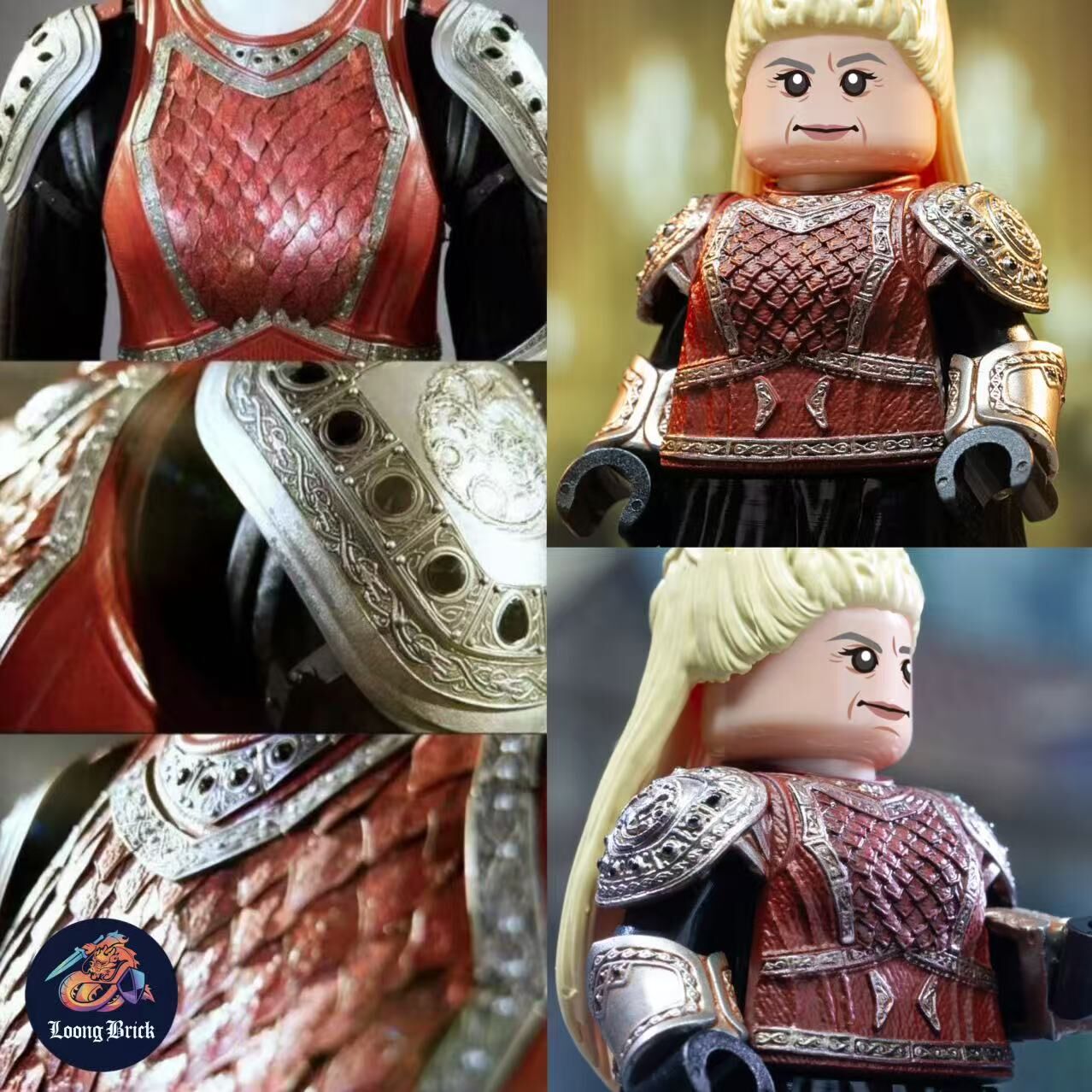 【Loong Brick】雷妮絲‧坦格利安