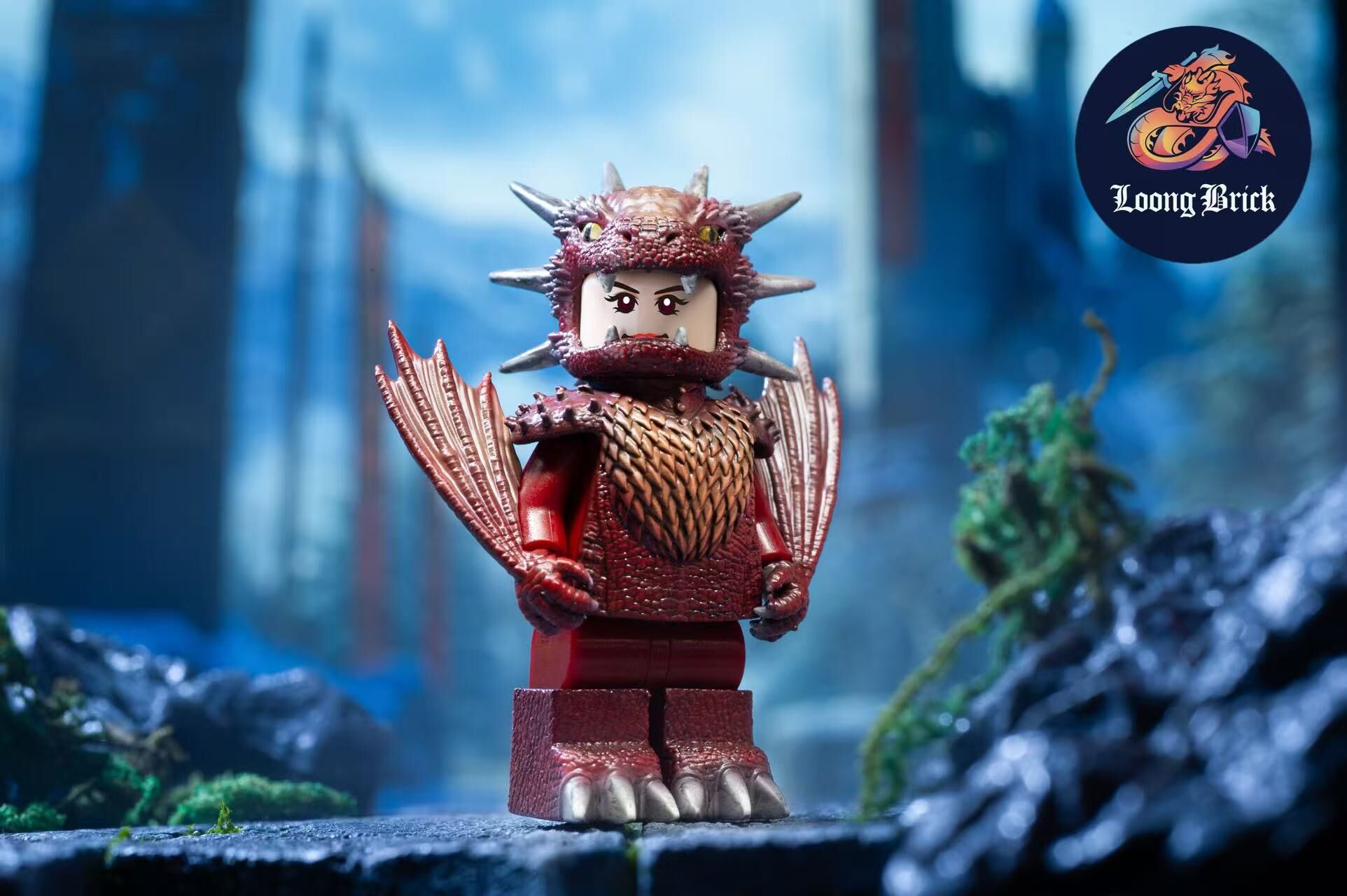 【Loong Brick】龍人：紅女王